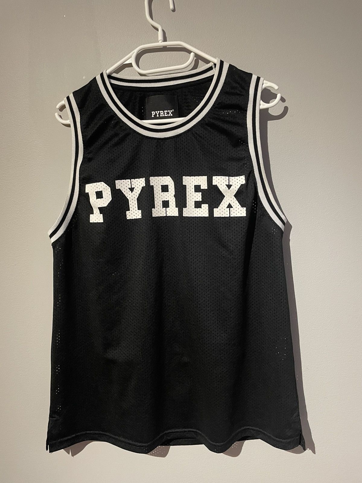 Pyrex Vision × Virgil Abloh Pyrex Basketball Jersey | Grailed