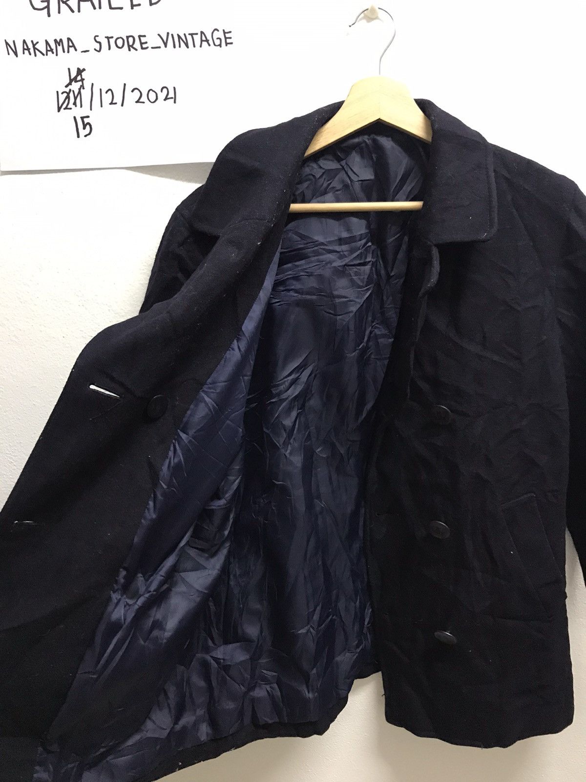 Vintage BLAZZER ISETAN SAIZ M Size 36S - 7 Thumbnail