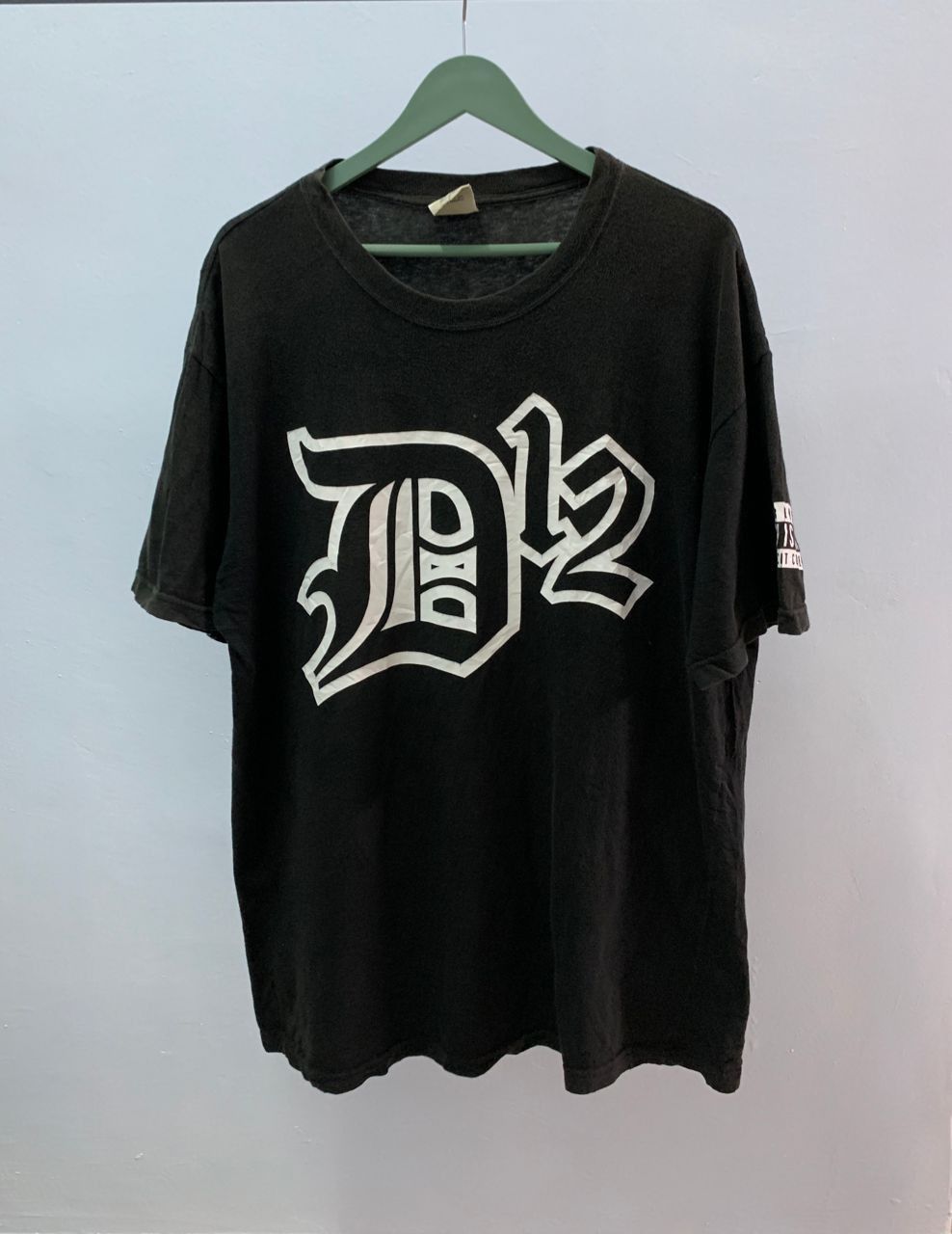 Band Tees Vintage D12 Devils Night Album Promo Raptees Size US L / EU 52-54 / 3 - 1 Thumbnail
