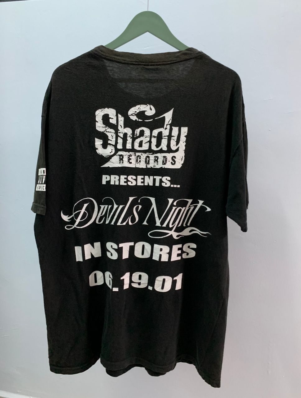 Band Tees Vintage D12 Devils Night Album Promo Raptees Size US L / EU 52-54 / 3 - 2 Thumbnail