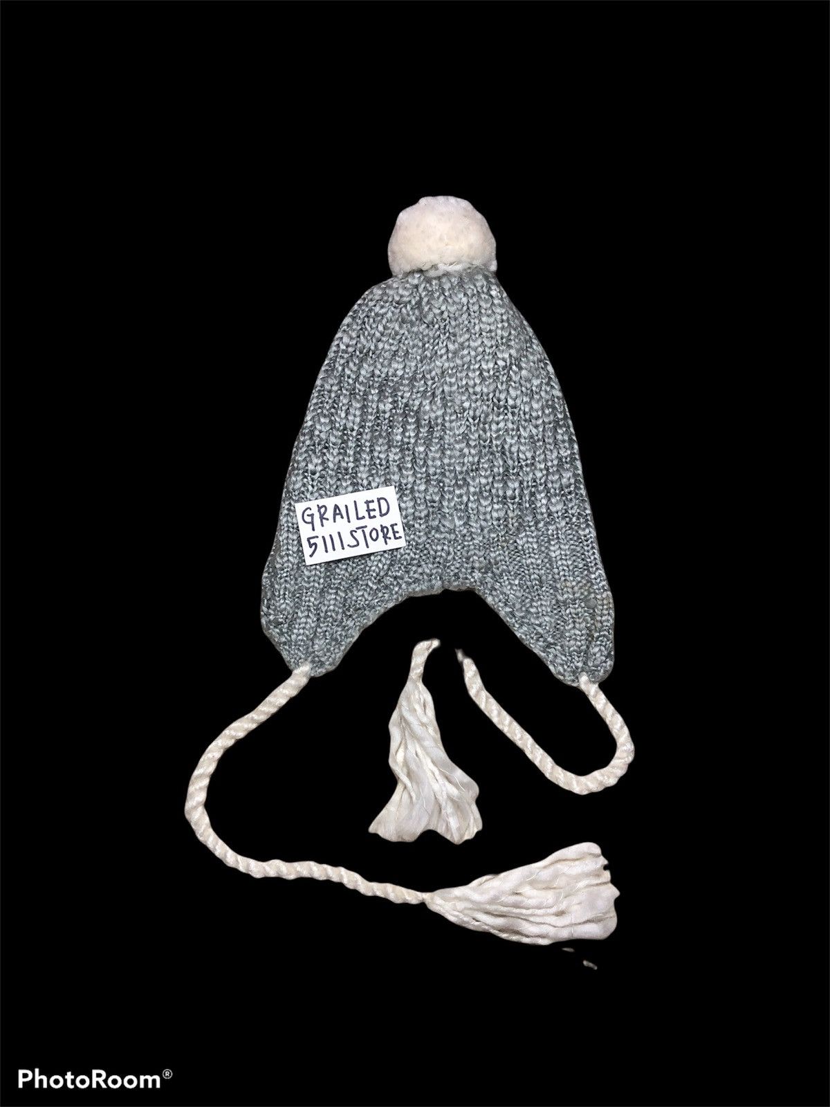 Nixon NIXON Knit Earflap Snow Cap Size ONE SIZE - 2 Thumbnail