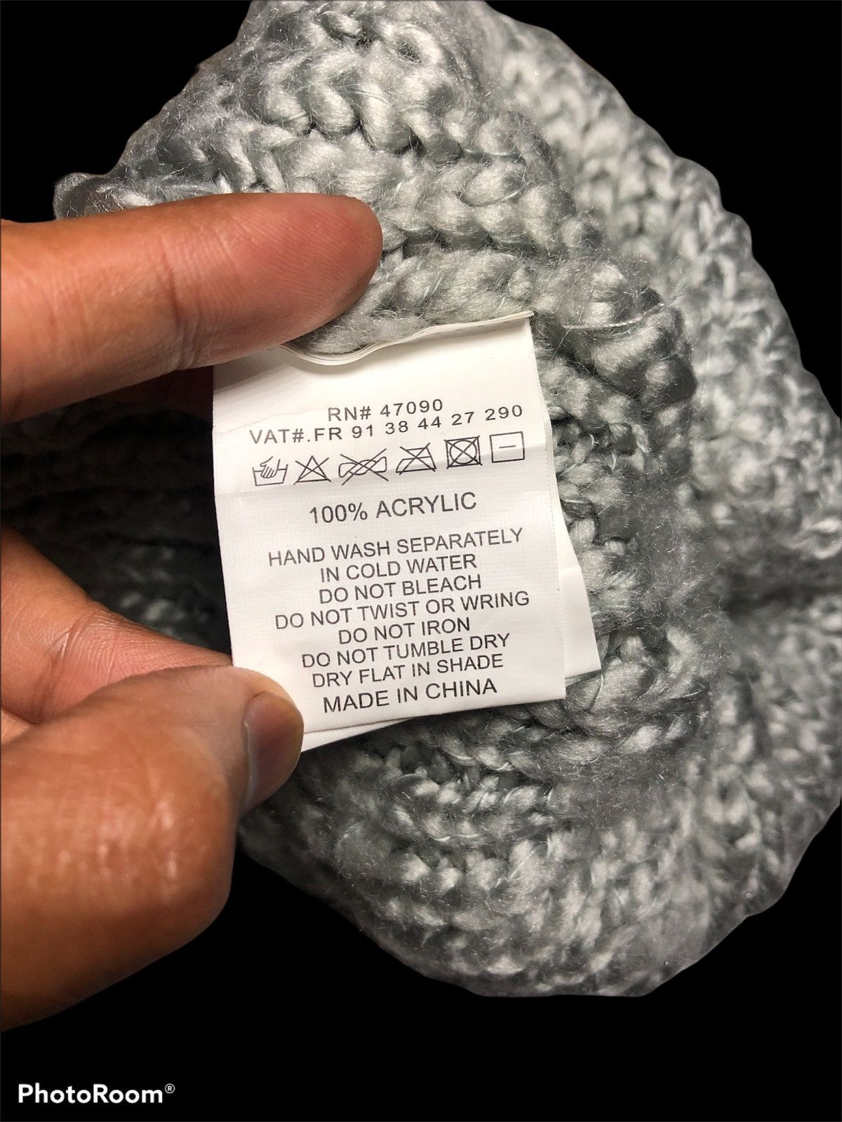 Nixon NIXON Knit Earflap Snow Cap Size ONE SIZE - 4 Thumbnail