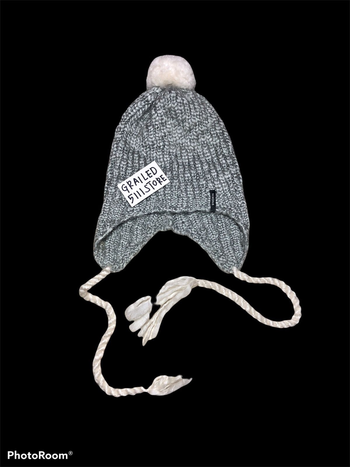 Nixon NIXON Knit Earflap Snow Cap Size ONE SIZE - 1 Thumbnail
