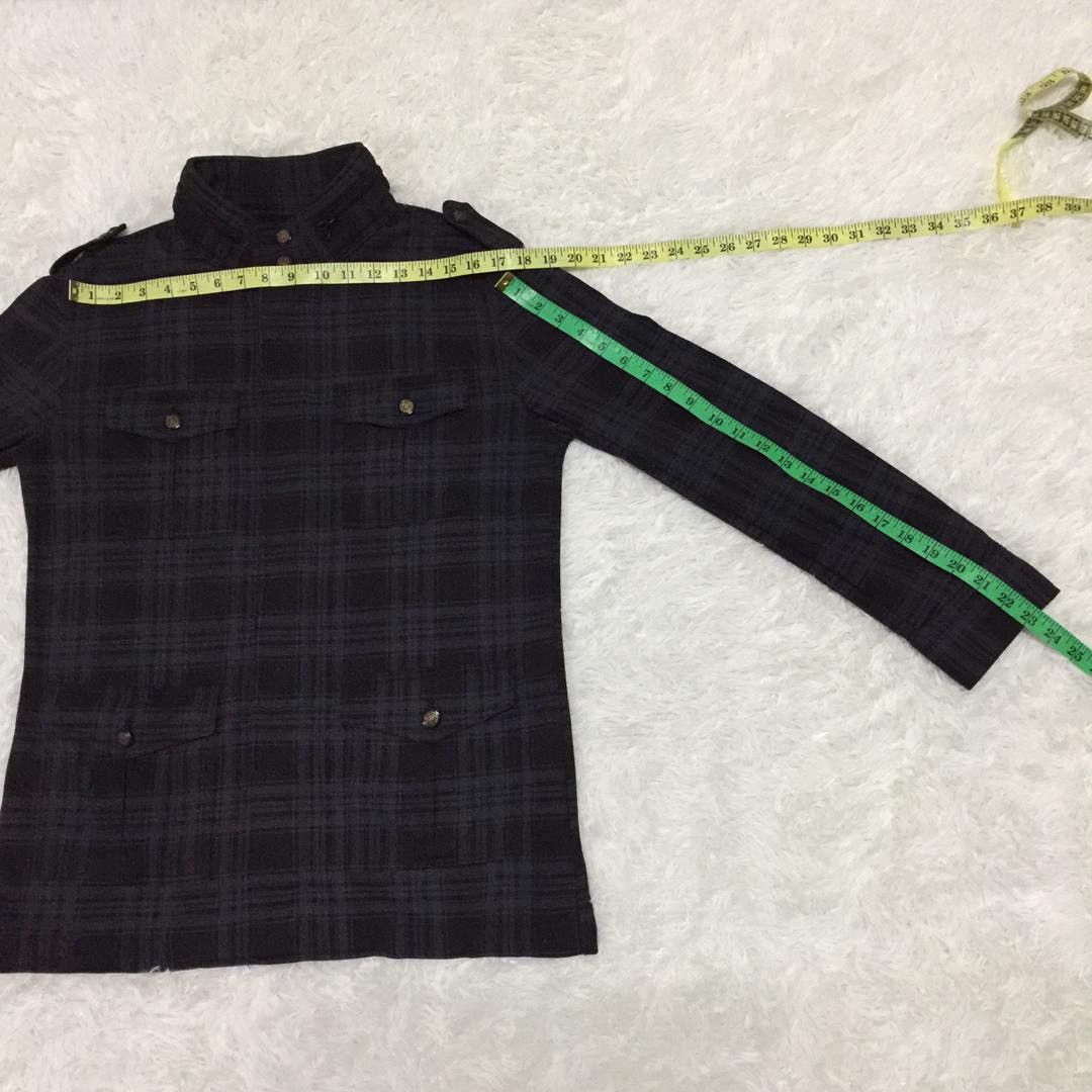 Japanese Brand Nice Checked Picocks Jacket Size US L / EU 52-54 / 3 - 11 Thumbnail