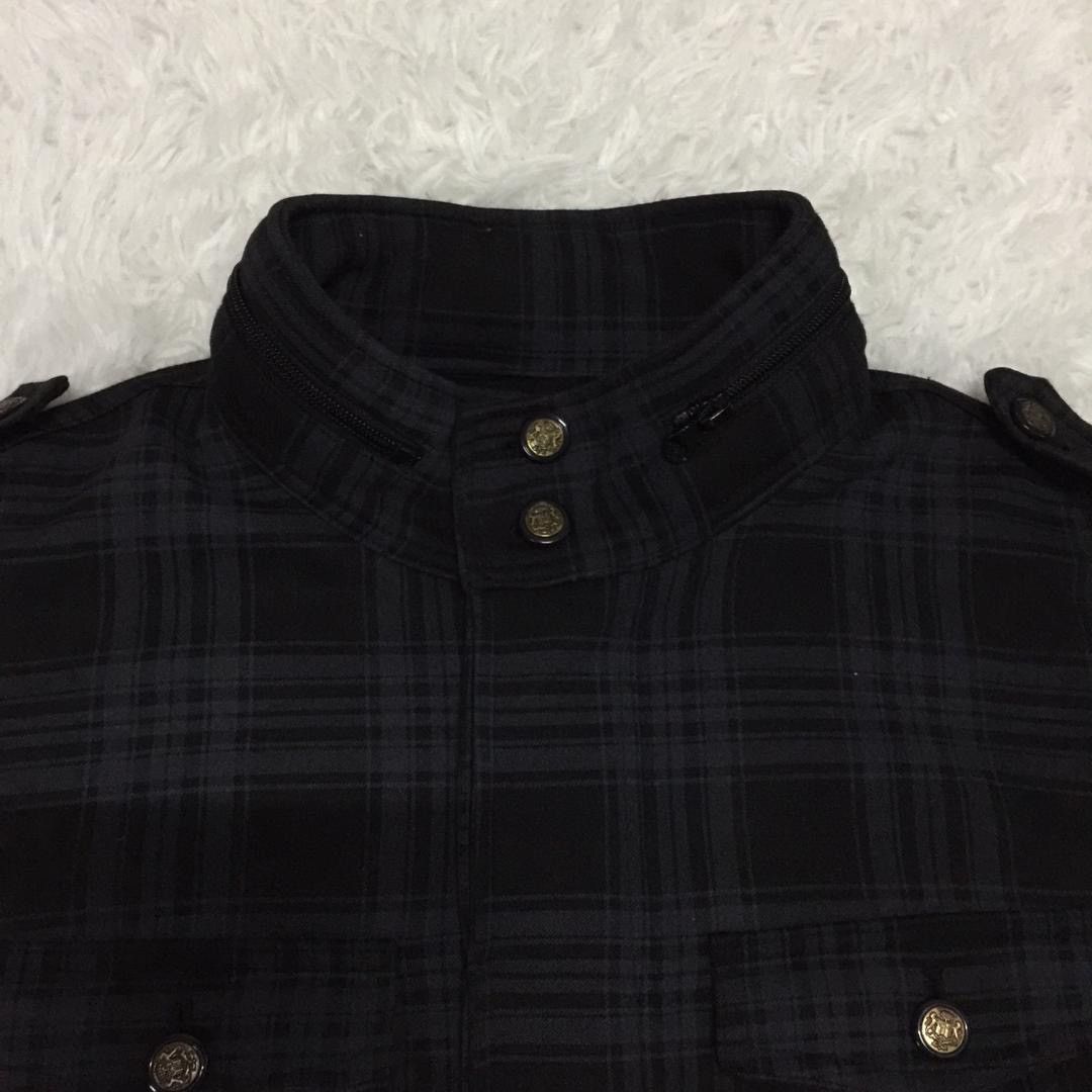 Japanese Brand Nice Checked Picocks Jacket Size US L / EU 52-54 / 3 - 7 Thumbnail
