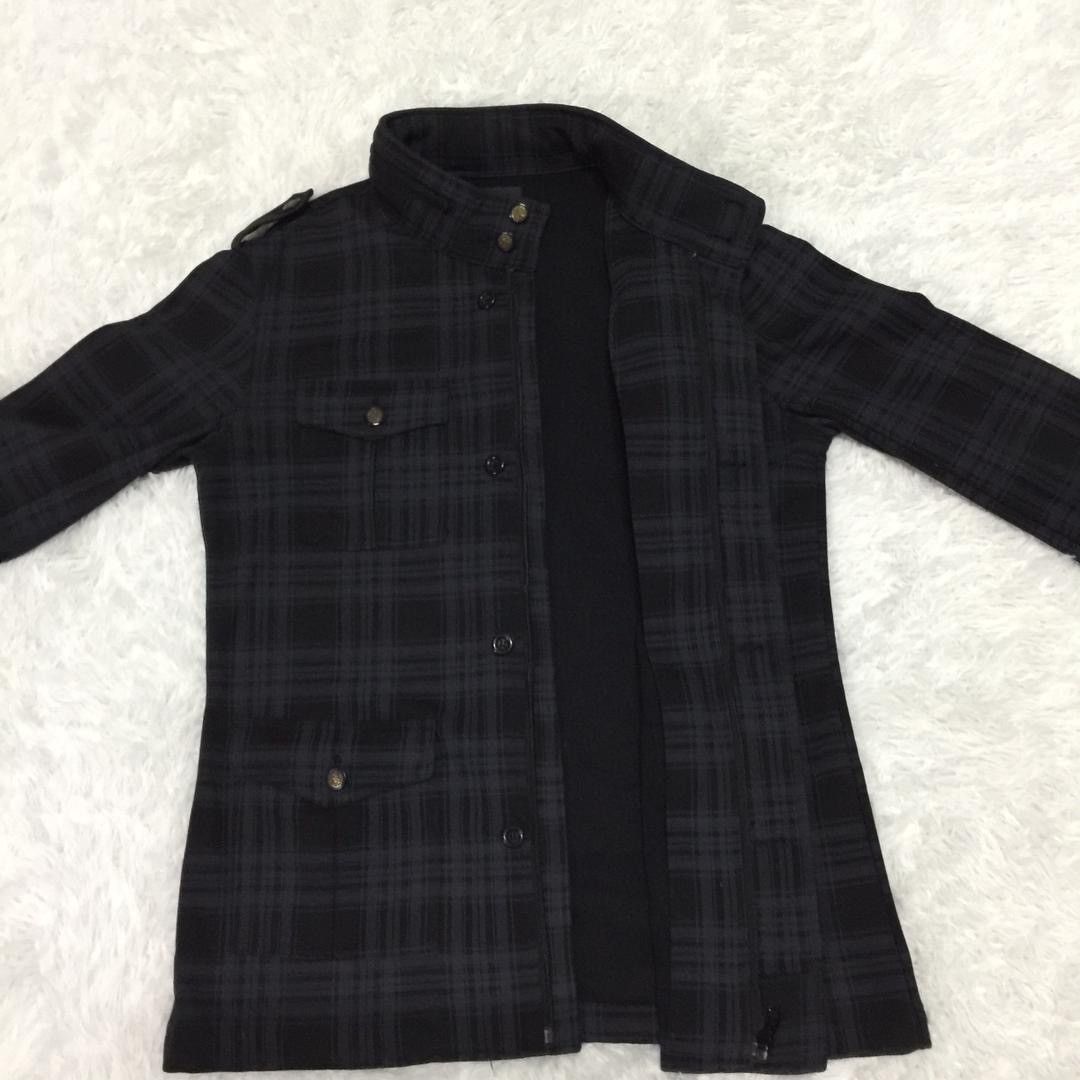 Japanese Brand Nice Checked Picocks Jacket Size US L / EU 52-54 / 3 - 4 Thumbnail