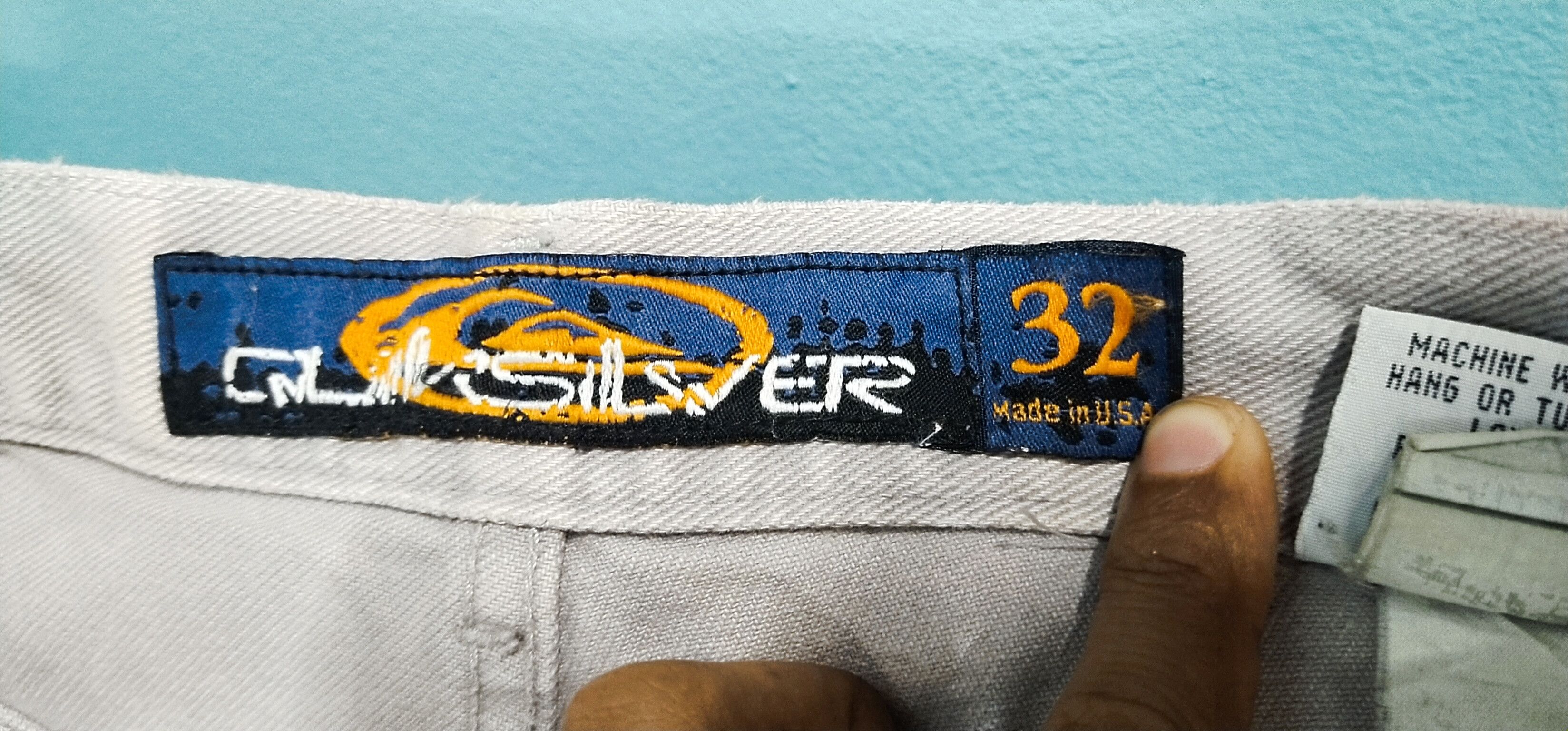 Quicksilver Final Drop Quiksilver Saltwater Denim Pant Size US 32 / EU 48 - 7 Thumbnail