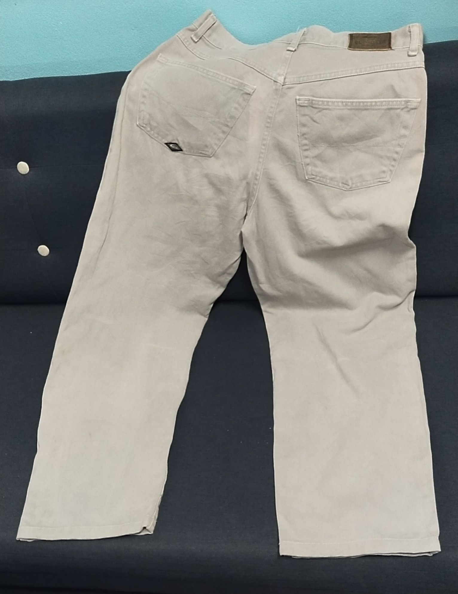 Quicksilver Final Drop Quiksilver Saltwater Denim Pant Size US 32 / EU 48 - 14 Thumbnail