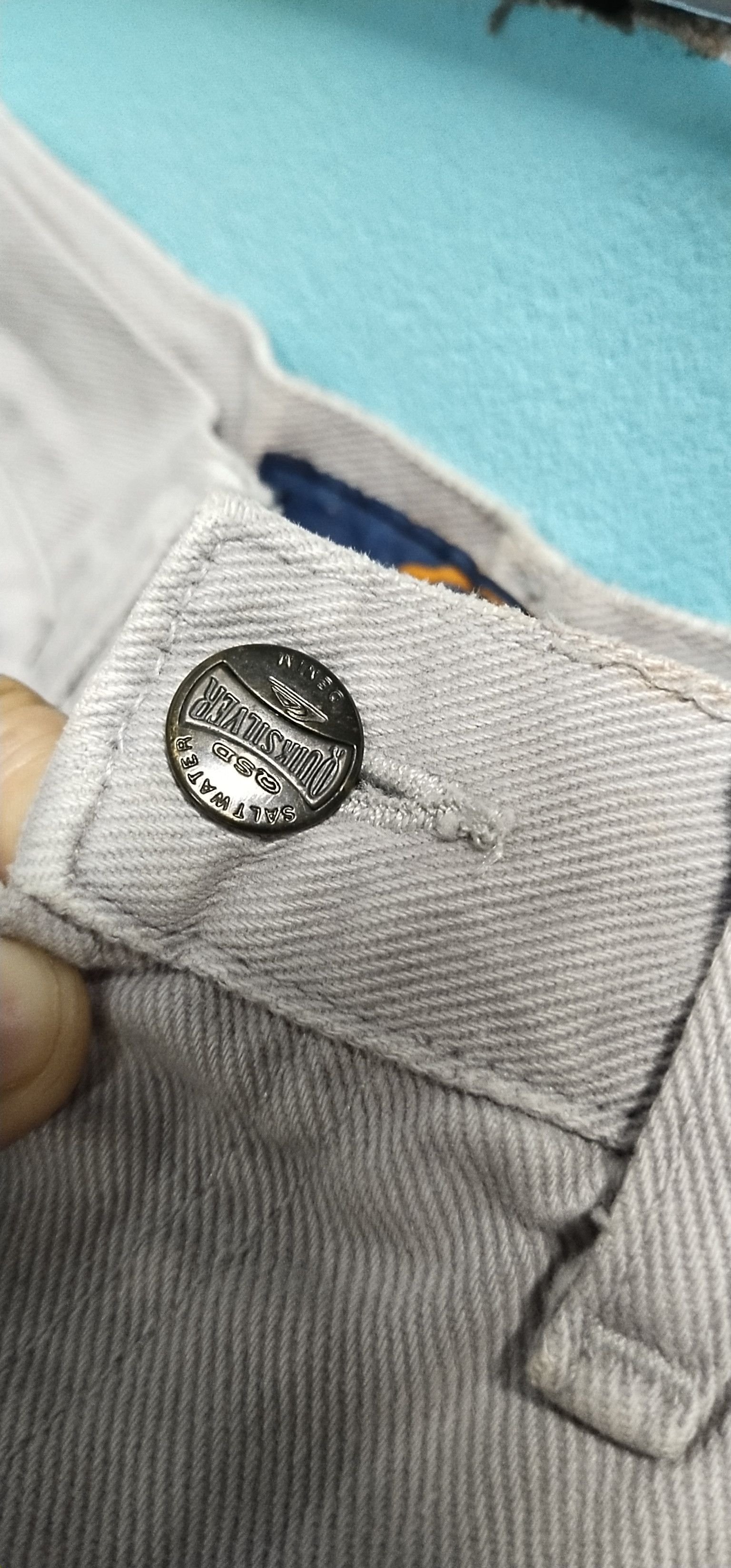 Quicksilver Final Drop Quiksilver Saltwater Denim Pant Size US 32 / EU 48 - 10 Thumbnail