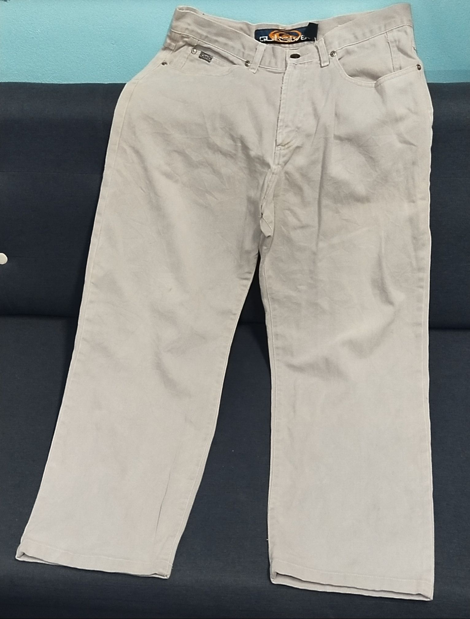 Quicksilver Final Drop Quiksilver Saltwater Denim Pant Size US 32 / EU 48 - 12 Thumbnail