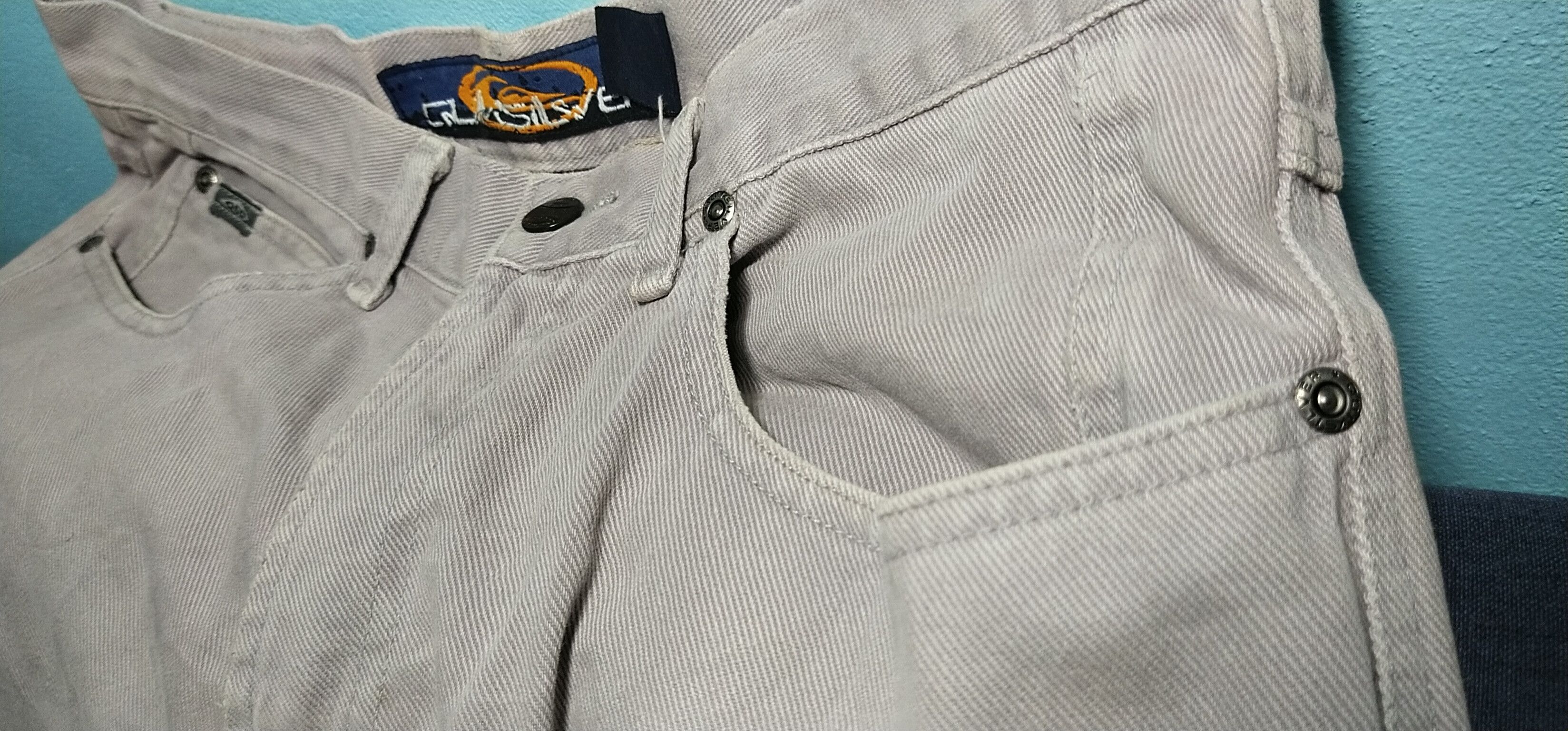Quicksilver Final Drop Quiksilver Saltwater Denim Pant Size US 32 / EU 48 - 13 Thumbnail