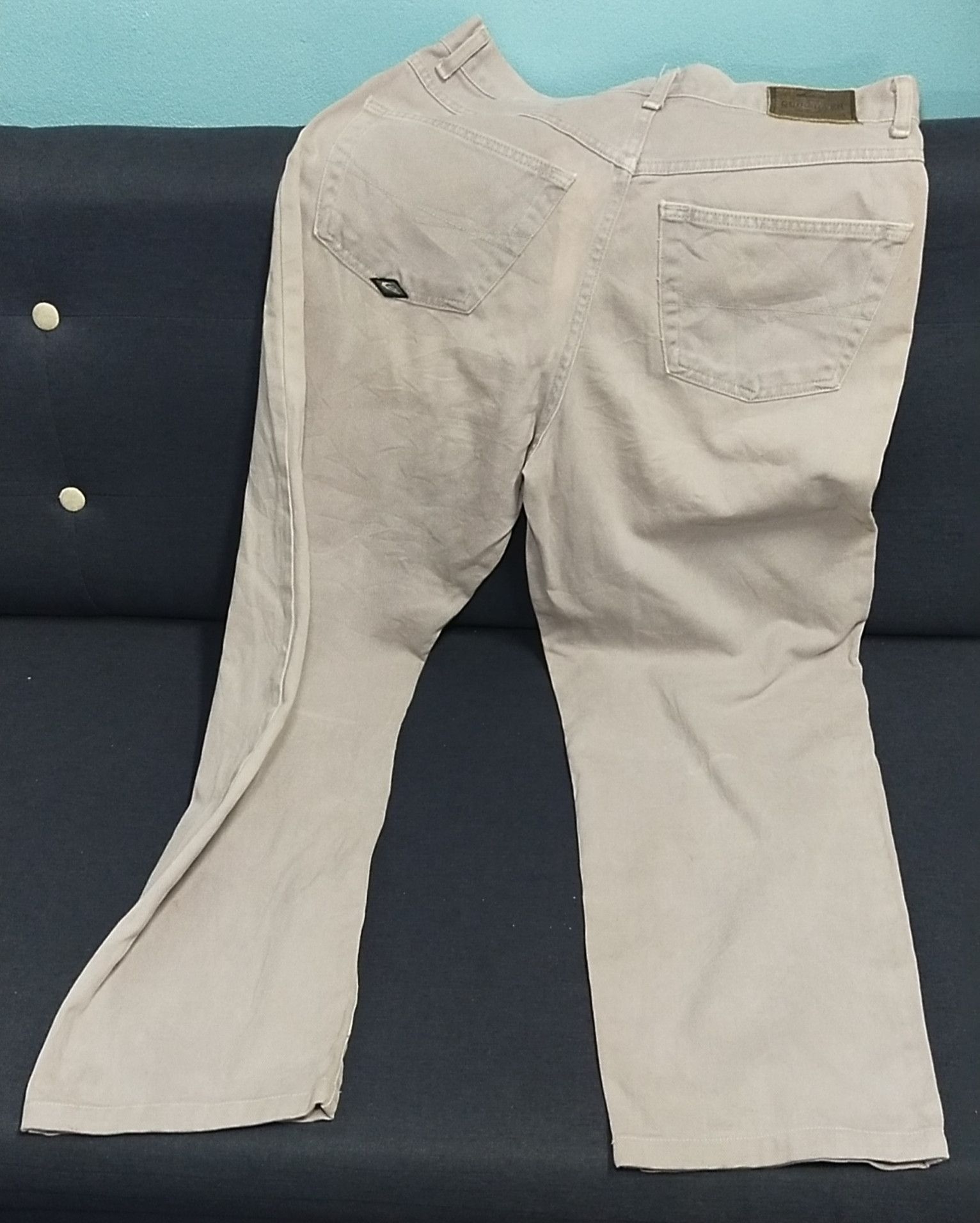 Quicksilver Final Drop Quiksilver Saltwater Denim Pant Size US 32 / EU 48 - 3 Thumbnail