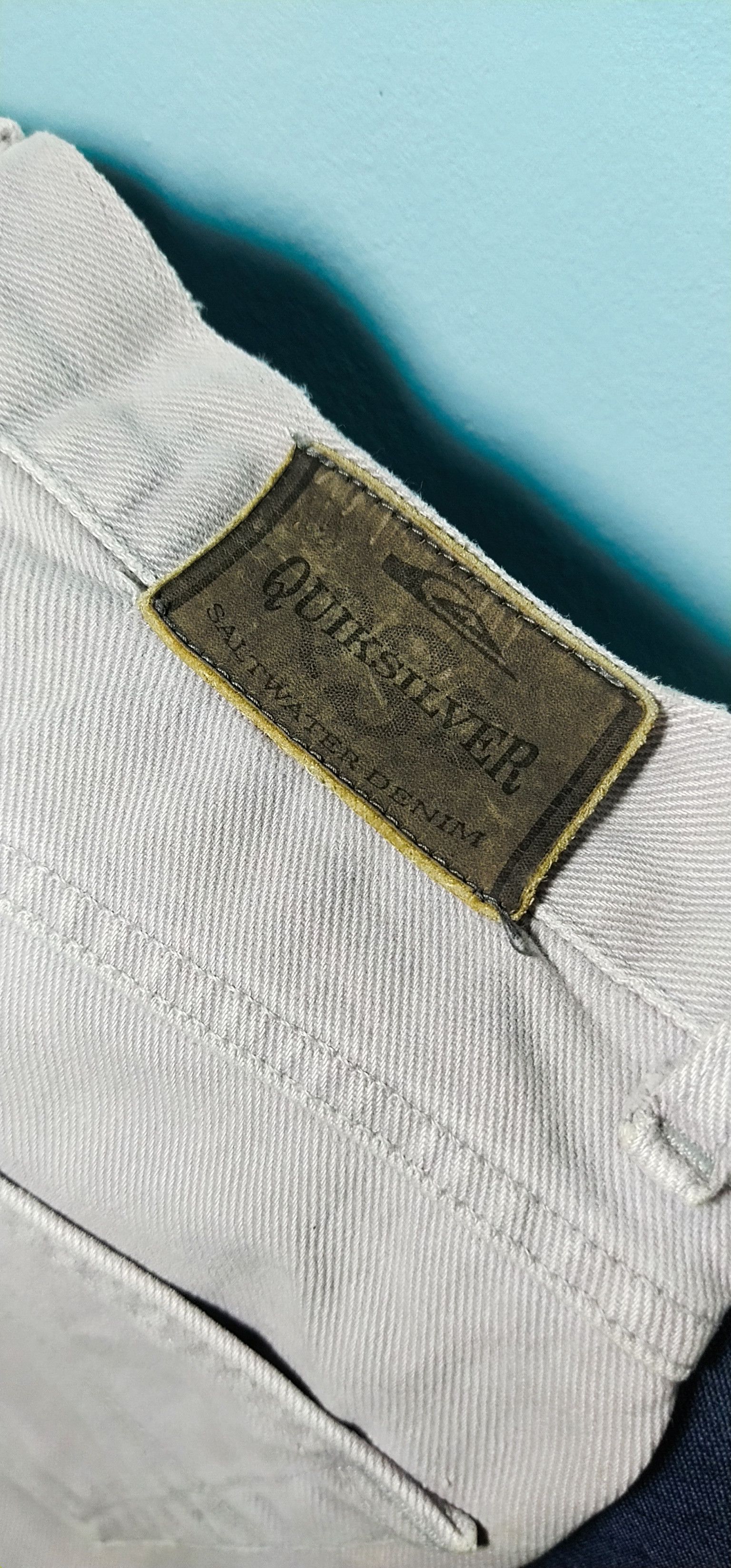 Quicksilver Final Drop Quiksilver Saltwater Denim Pant Size US 32 / EU 48 - 1 Thumbnail