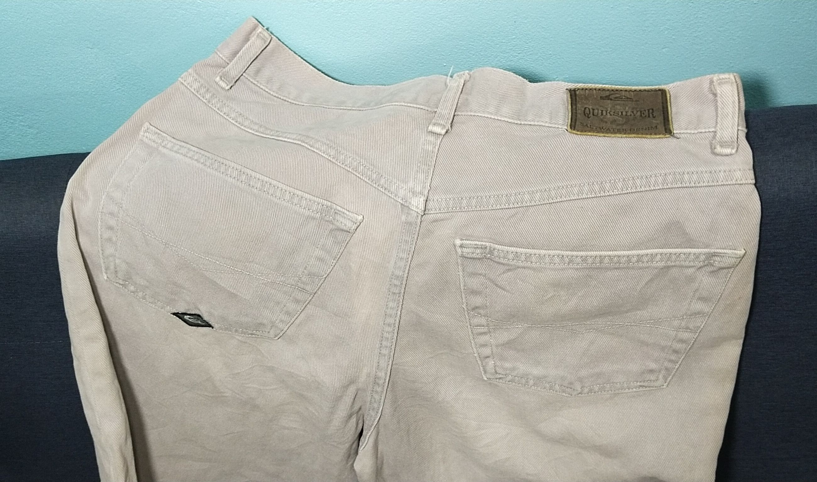 Quicksilver Final Drop Quiksilver Saltwater Denim Pant Size US 32 / EU 48 - 2 Thumbnail