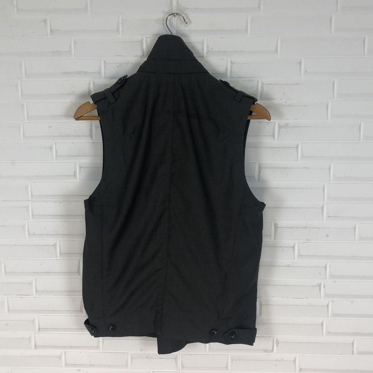 Japanese Brand × PPFM × Vintage PPFM TRACEY VEST DOUBLE COLLAR Size US S / EU 44-46 / 1 - 6 Thumbnail