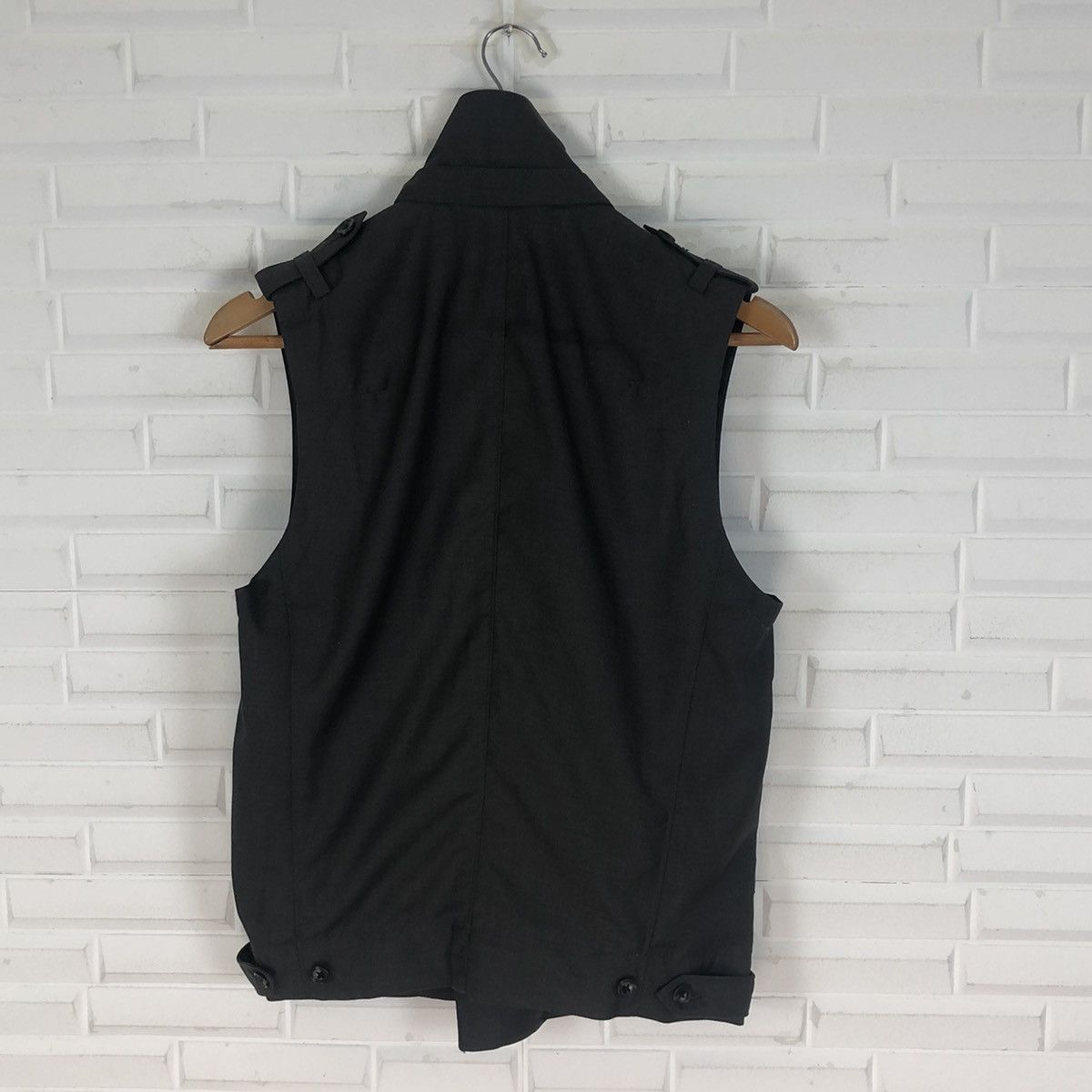 Japanese Brand × PPFM × Vintage PPFM TRACEY VEST DOUBLE COLLAR Size US S / EU 44-46 / 1 - 7 Thumbnail