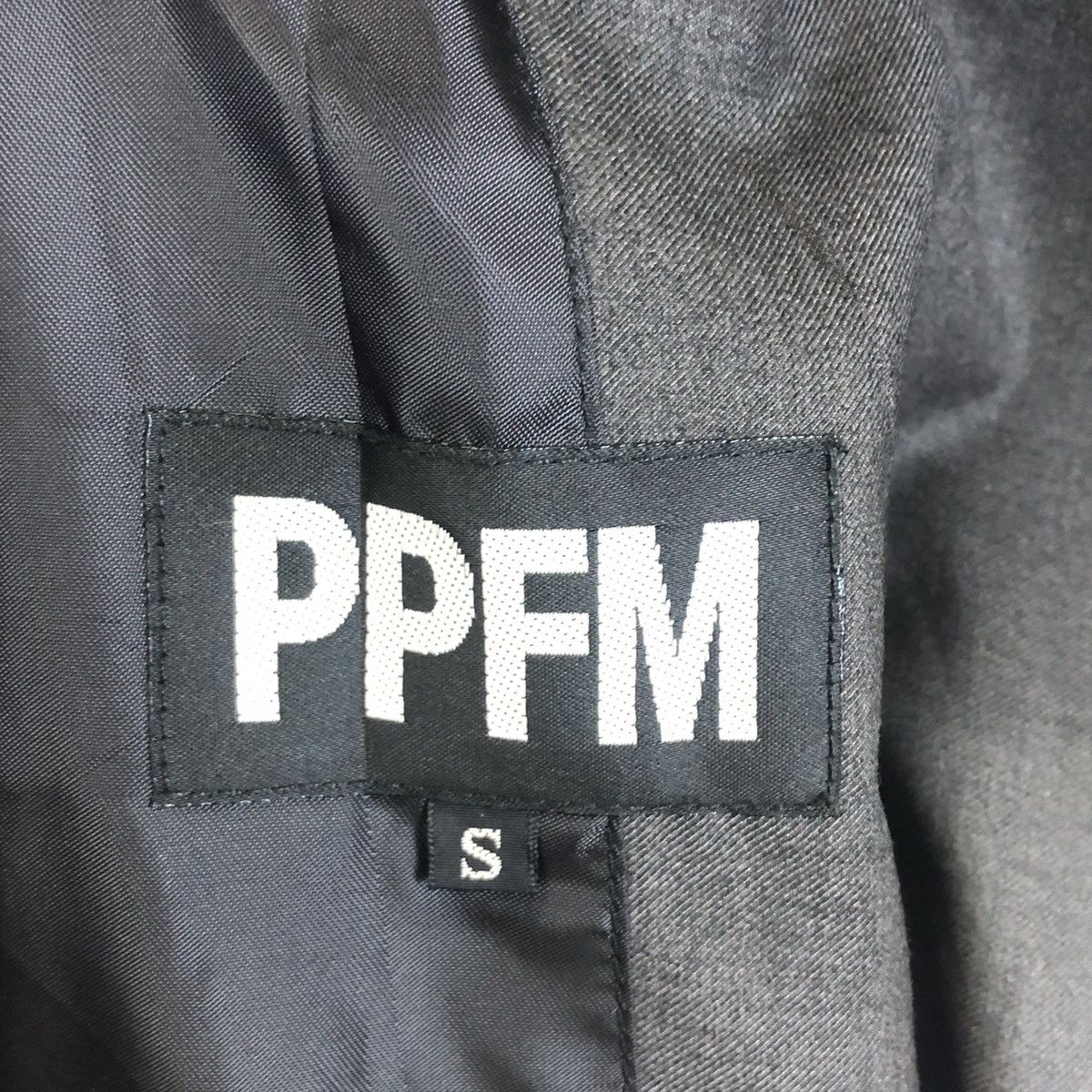 Japanese Brand × PPFM × Vintage PPFM TRACEY VEST DOUBLE COLLAR Size US S / EU 44-46 / 1 - 8 Thumbnail