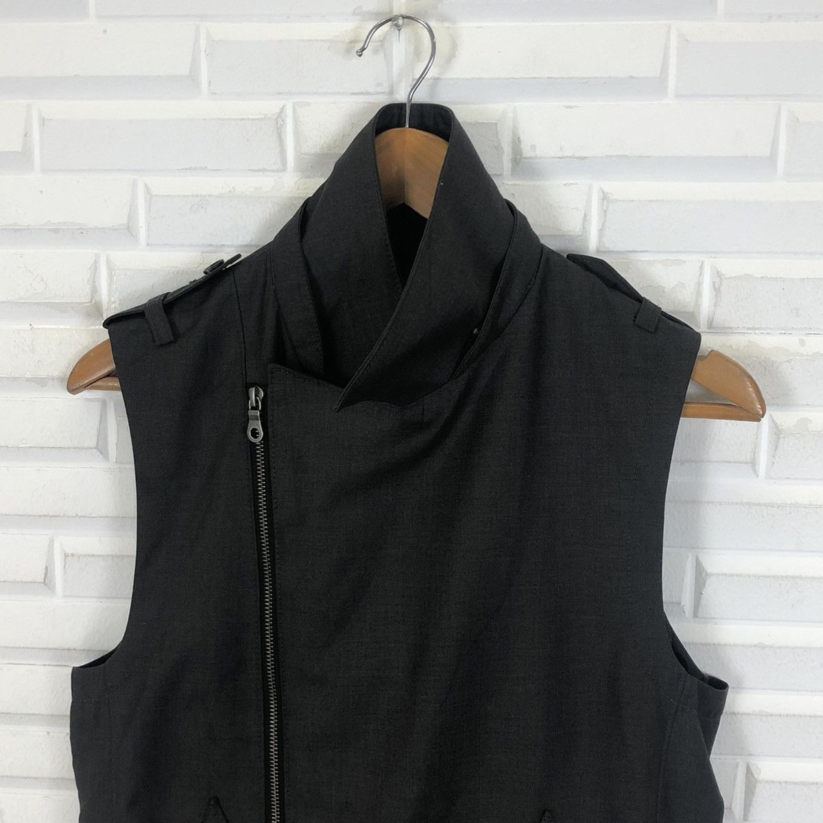Japanese Brand × PPFM × Vintage PPFM TRACEY VEST DOUBLE COLLAR Size US S / EU 44-46 / 1 - 5 Thumbnail
