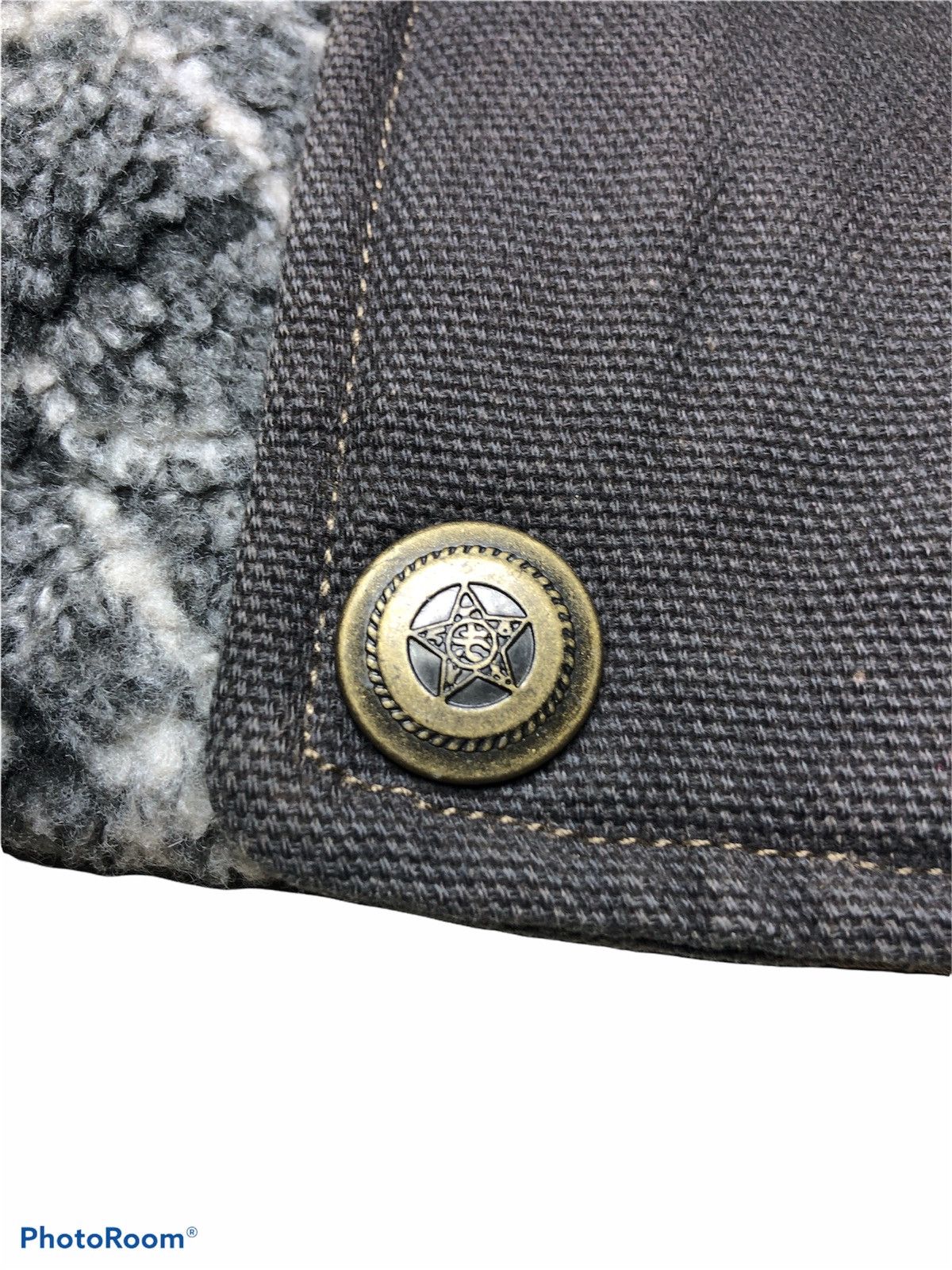 Hypebeast × Japanese Brand SYNTHETIC Printed Sherpa Fleece VESTS Size US M / EU 48-50 / 2 - 6 Thumbnail