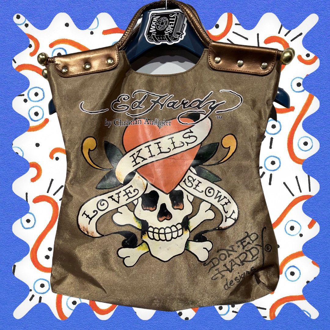 Ed hardy vintage bag
