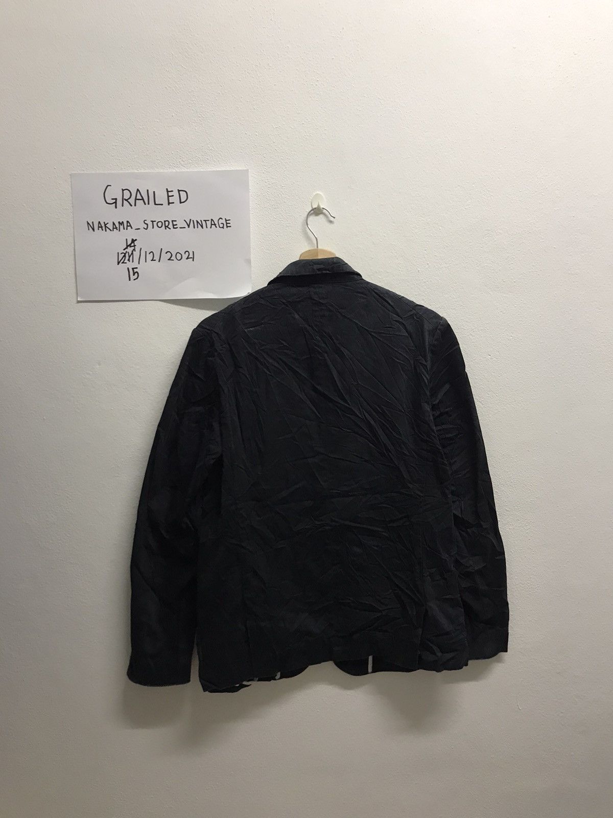 Japanese Brand Power To The People Blazer coat Size 34S - 3 Thumbnail