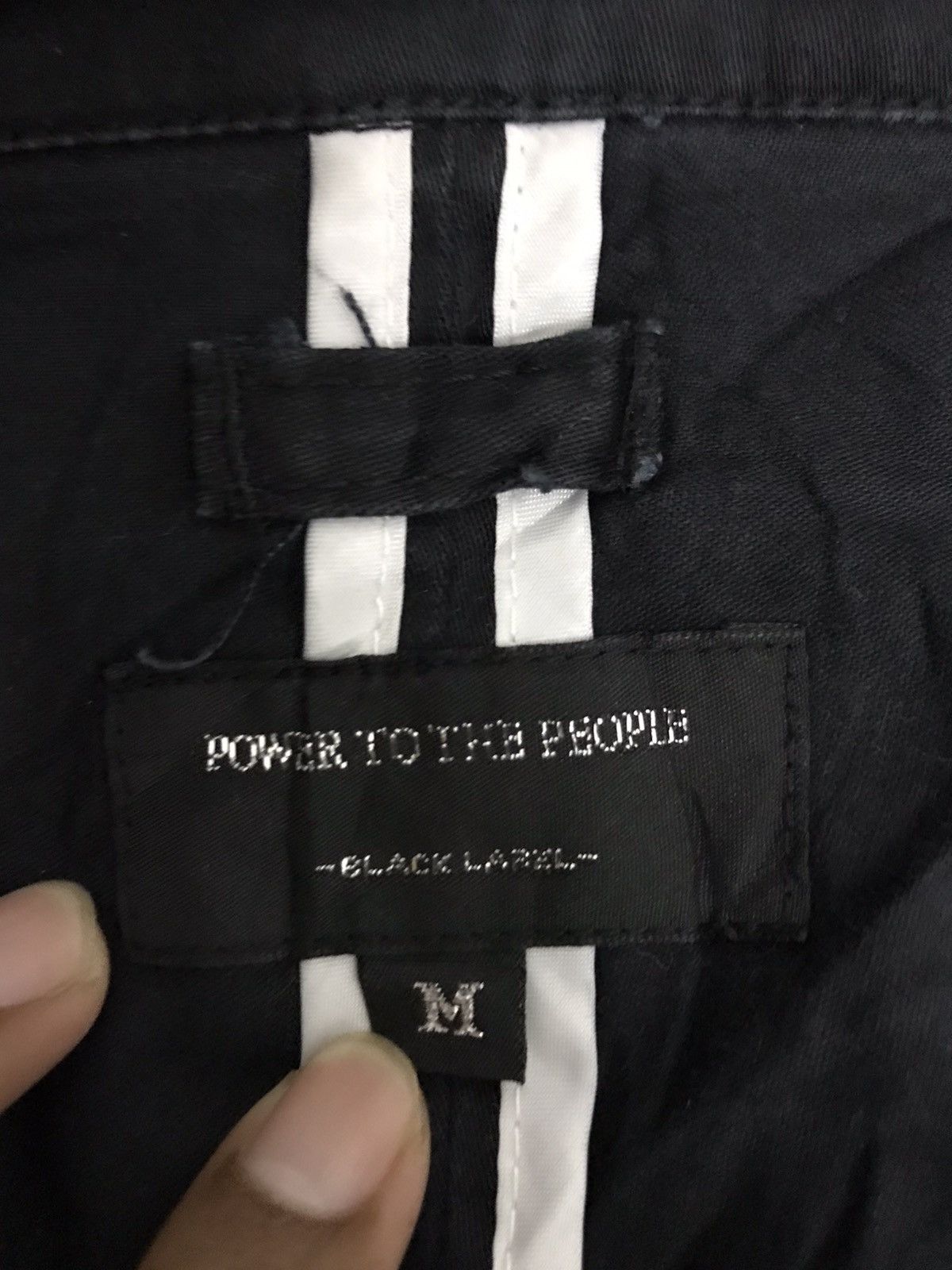 Japanese Brand Power To The People Blazer coat Size 34S - 8 Thumbnail