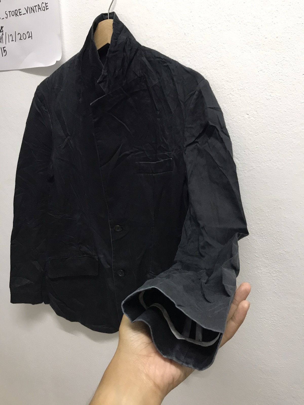 Japanese Brand Power To The People Blazer coat Size 34S - 4 Thumbnail