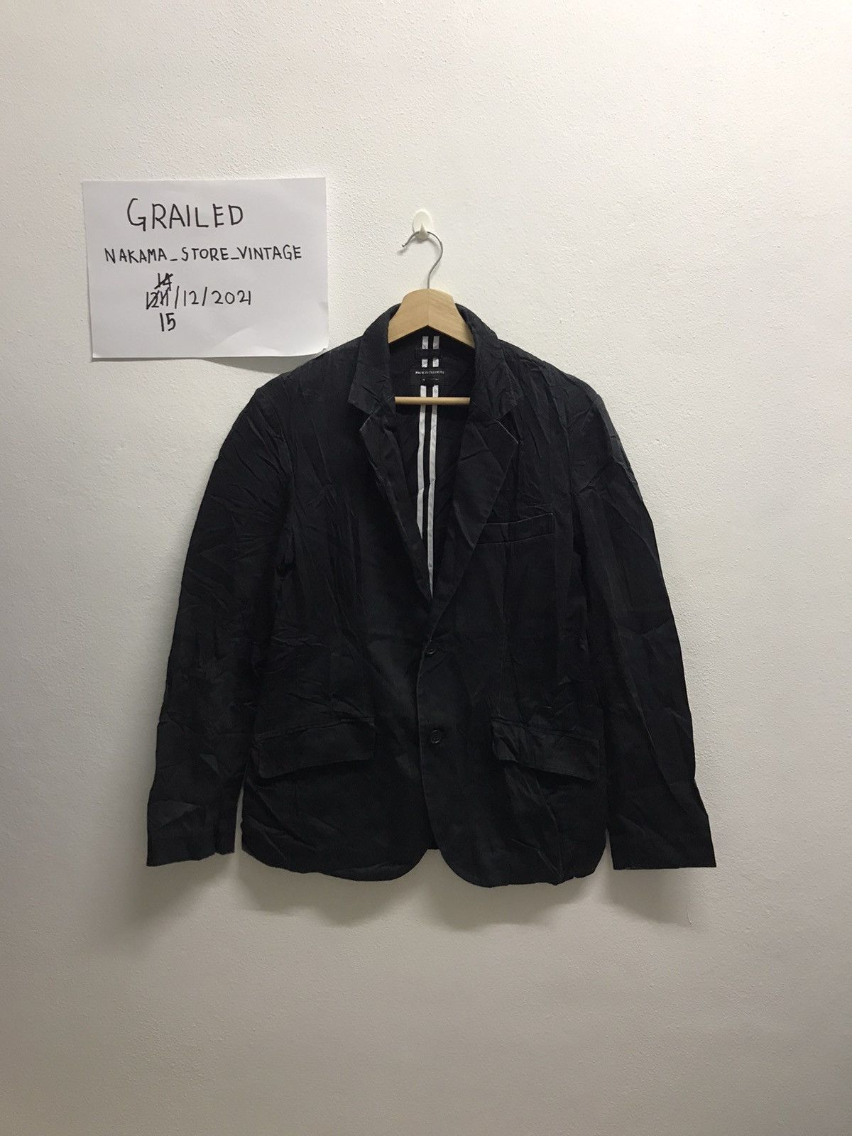 Japanese Brand Power To The People Blazer coat Size 34S - 1 Thumbnail