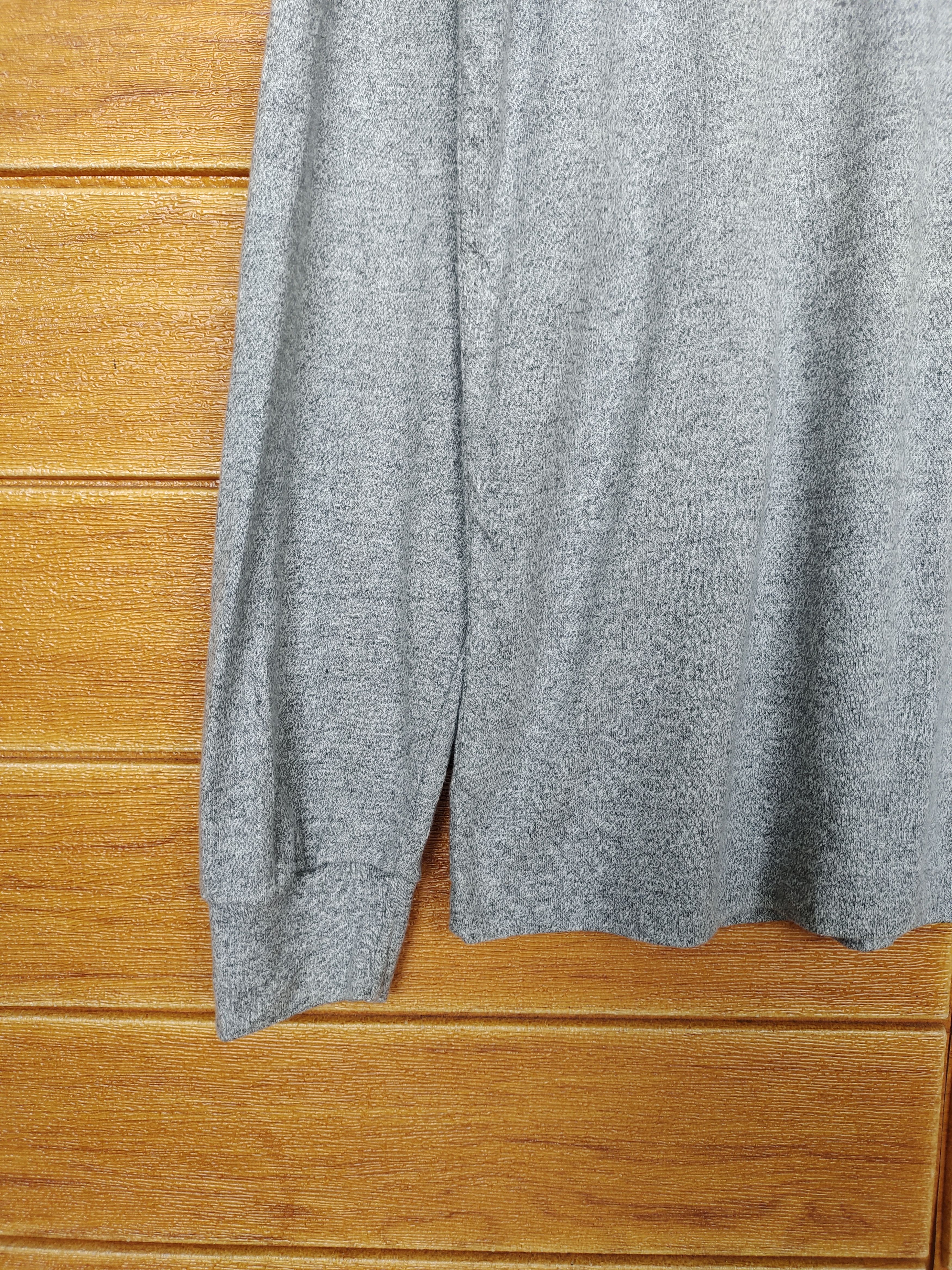 Blue Blue Japan HOLLYWOOD RANCH MARKET Salt & Pepper Plain Longsleeve Size US L / EU 52-54 / 3 - 6 Thumbnail