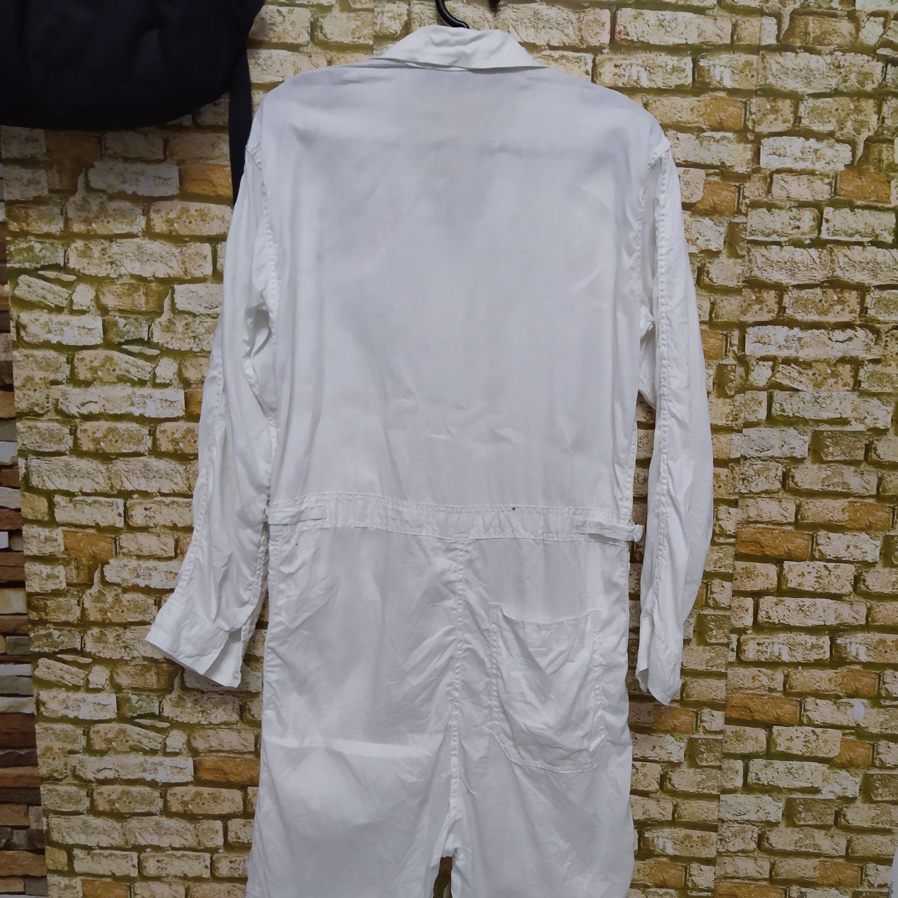 Vintage VINTAGE NISSAN COVERALL DATSUN (D477) Size US 33 - 6 Thumbnail