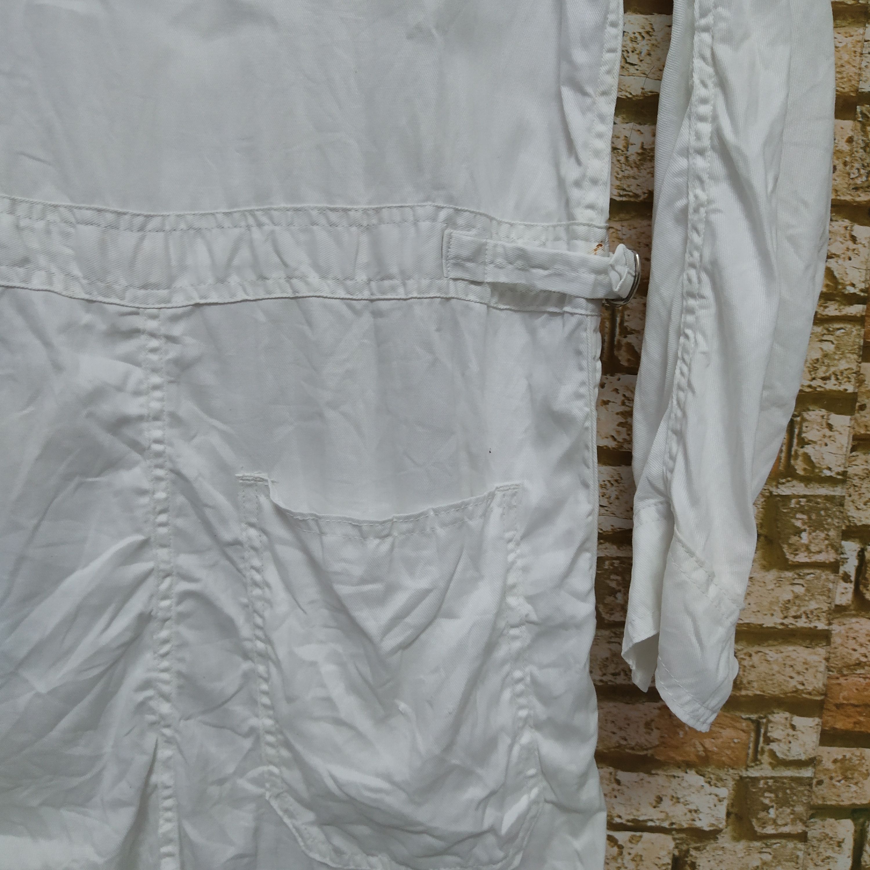 Vintage VINTAGE NISSAN COVERALL DATSUN (D477) Size US 33 - 7 Thumbnail