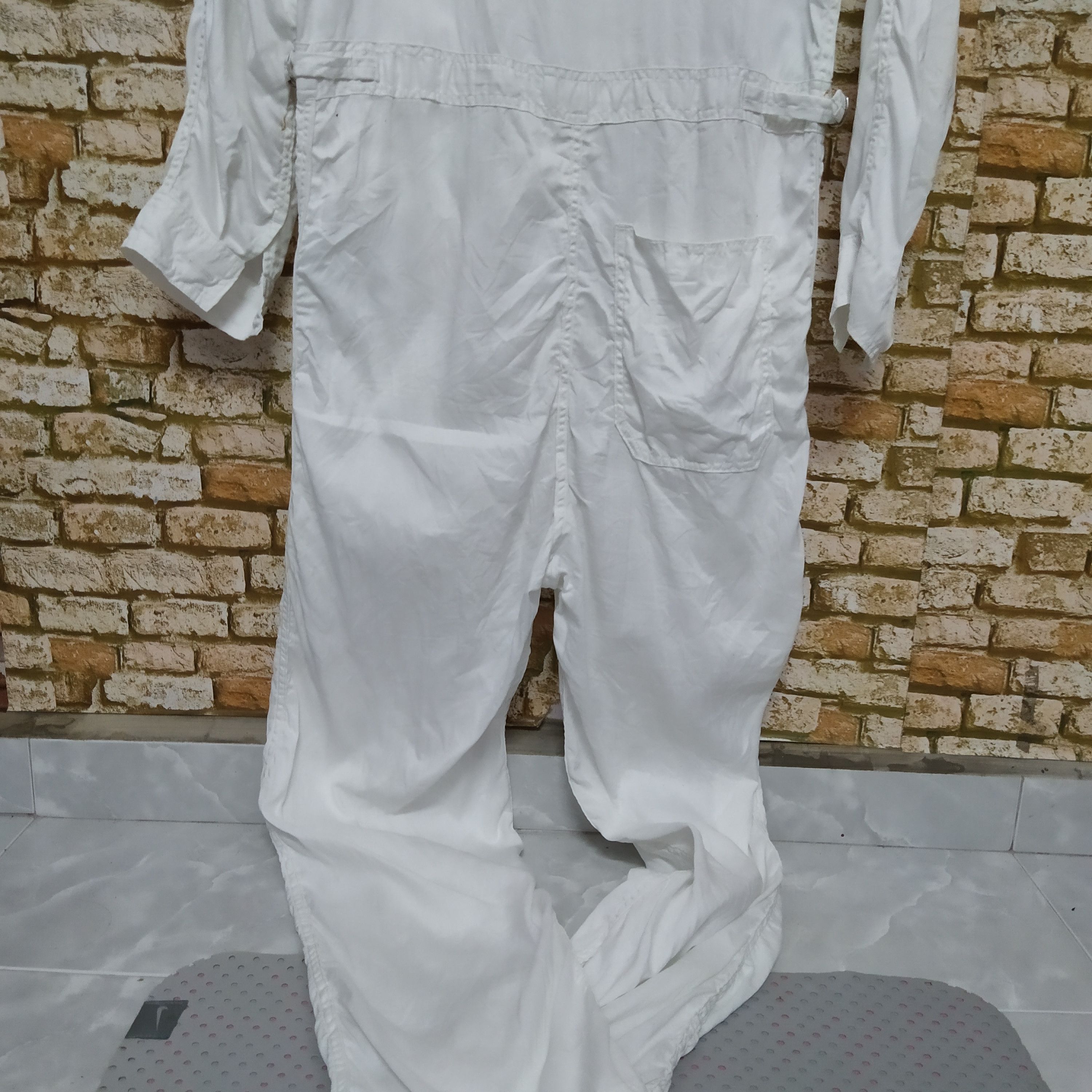 Vintage VINTAGE NISSAN COVERALL DATSUN (D477) Size US 33 - 8 Thumbnail