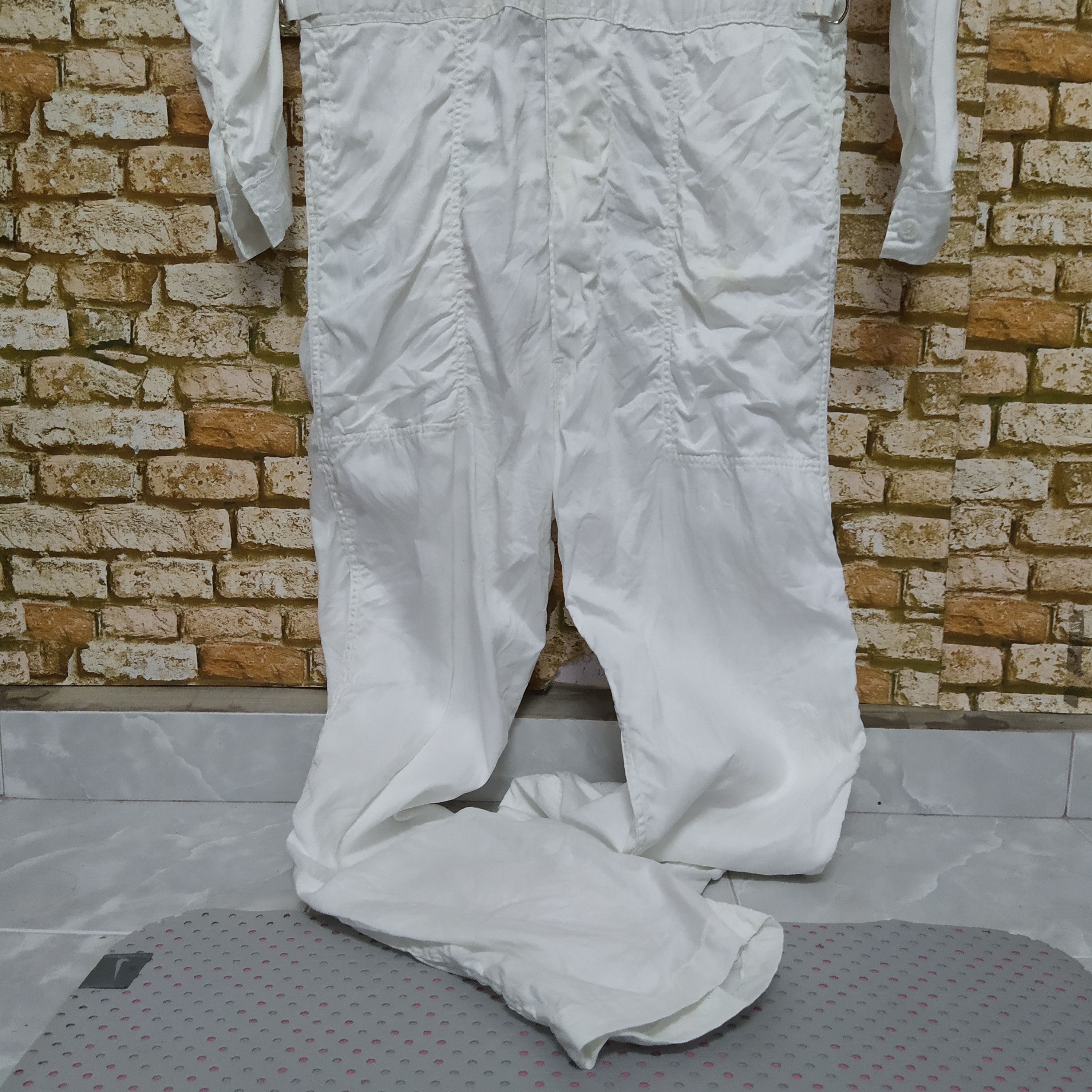 Vintage VINTAGE NISSAN COVERALL DATSUN (D477) Size US 33 - 2 Thumbnail