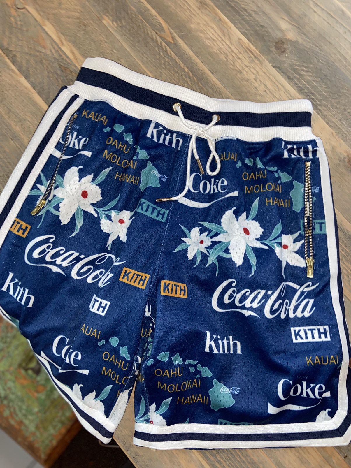 Kith Coca Cola Shorts | Grailed