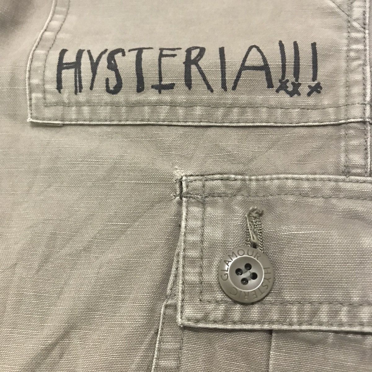 Hysteric Glamour × Japanese Brand Hysteric Glamour Hysteria! Cargo 6 Pocket Pants Size US 30 / EU 46 - 17 Thumbnail