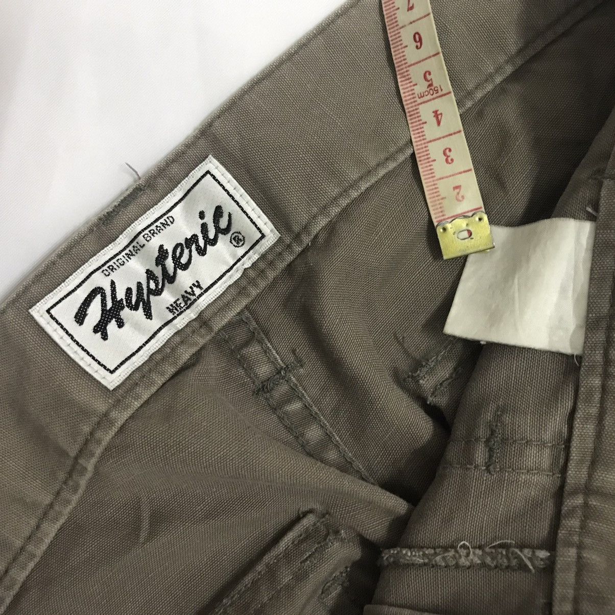 Hysteric Glamour × Japanese Brand Hysteric Glamour Hysteria! Cargo 6 Pocket Pants Size US 30 / EU 46 - 9 Thumbnail