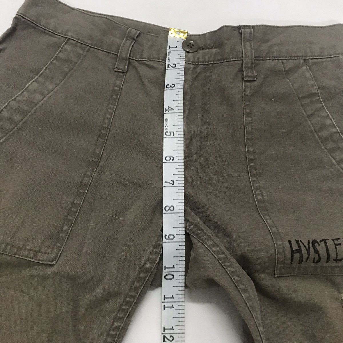 Hysteric Glamour × Japanese Brand Hysteric Glamour Hysteria! Cargo 6 Pocket Pants Size US 30 / EU 46 - 12 Thumbnail