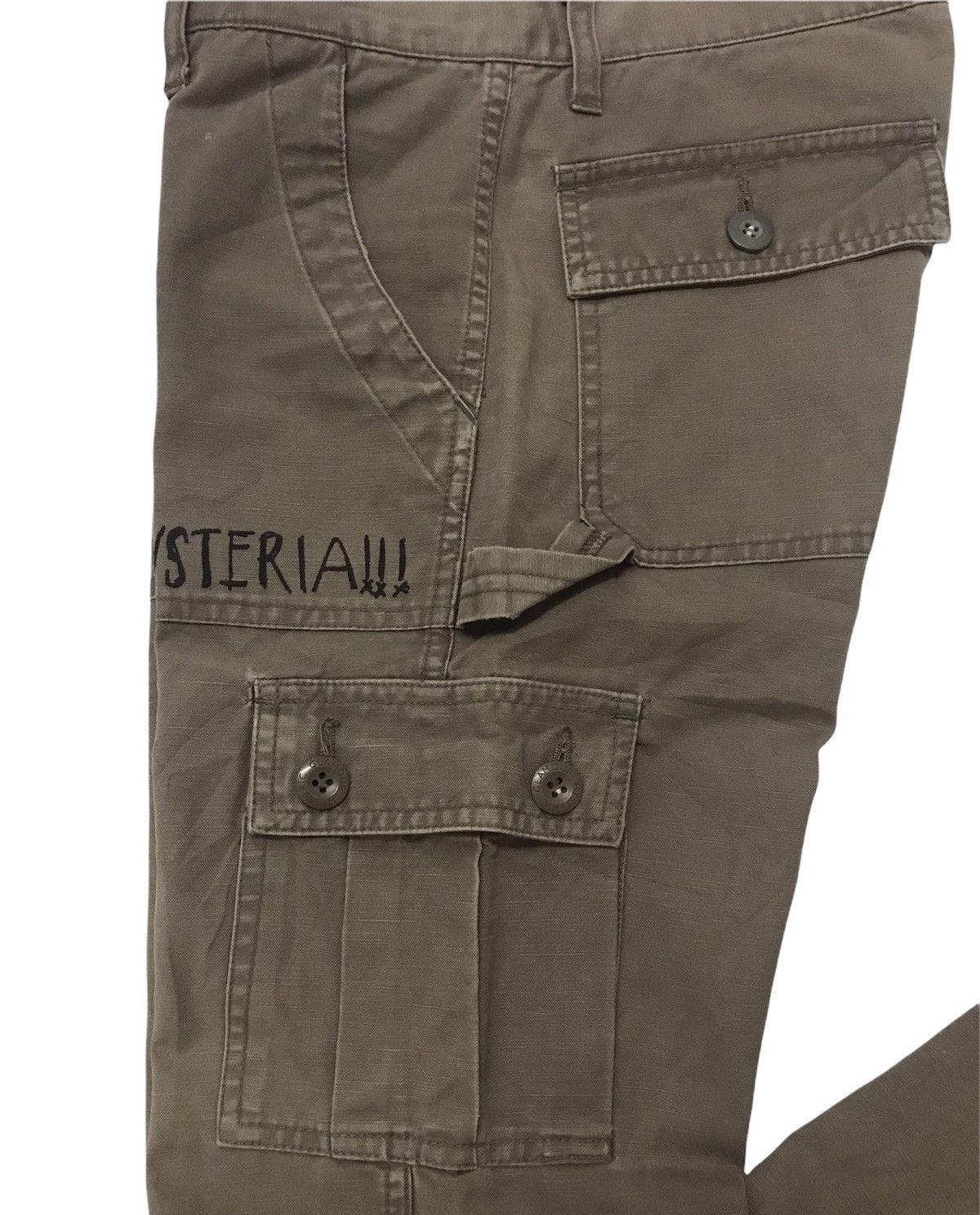 Hysteric Glamour × Japanese Brand Hysteric Glamour Hysteria! Cargo 6 Pocket Pants Size US 30 / EU 46 - 6 Thumbnail