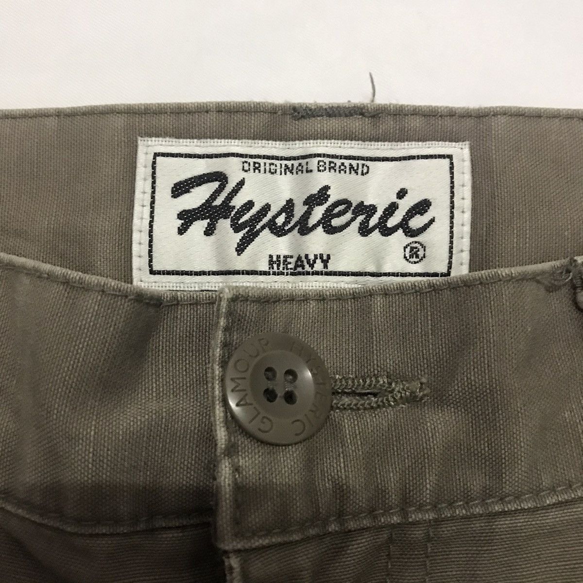 Hysteric Glamour × Japanese Brand Hysteric Glamour Hysteria! Cargo 6 Pocket Pants Size US 30 / EU 46 - 16 Thumbnail