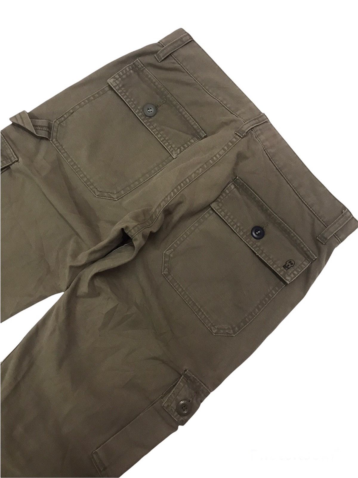 Hysteric Glamour × Japanese Brand Hysteric Glamour Hysteria! Cargo 6 Pocket Pants Size US 30 / EU 46 - 4 Thumbnail