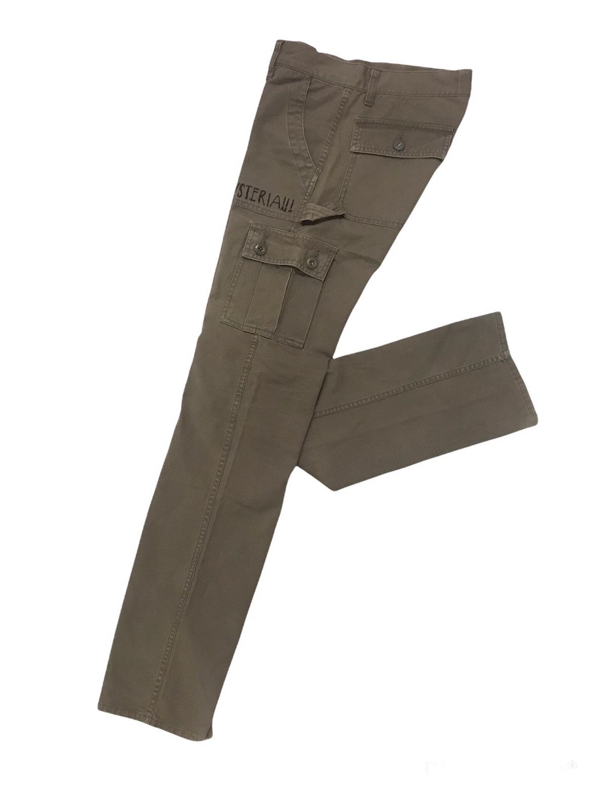 Hysteric Glamour × Japanese Brand Hysteric Glamour Hysteria! Cargo 6 Pocket Pants Size US 30 / EU 46 - 5 Thumbnail