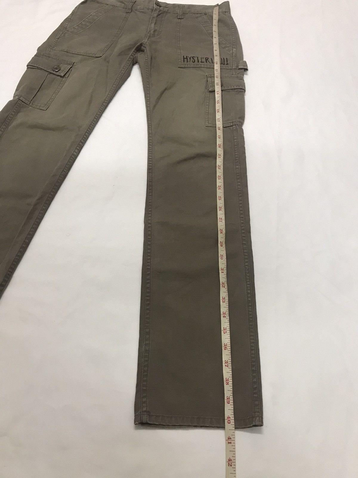 Hysteric Glamour × Japanese Brand Hysteric Glamour Hysteria! Cargo 6 Pocket Pants Size US 30 / EU 46 - 14 Thumbnail