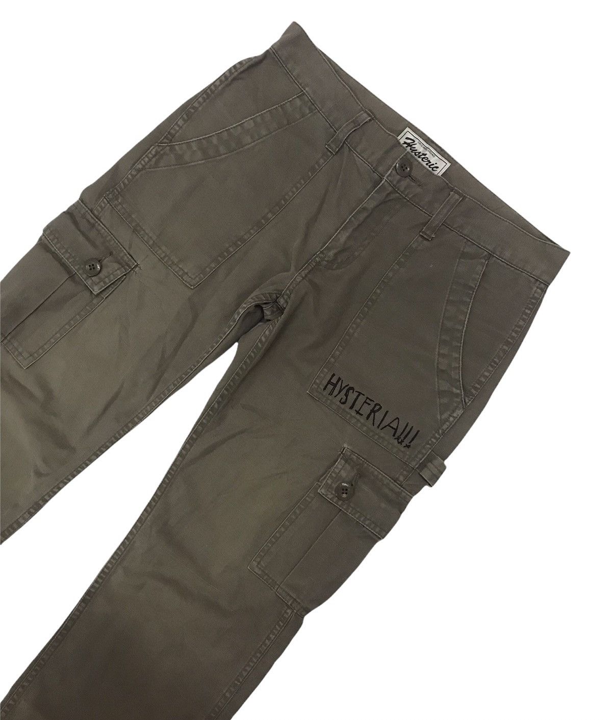 Hysteric Glamour × Japanese Brand Hysteric Glamour Hysteria! Cargo 6 Pocket Pants Size US 30 / EU 46 - 2 Thumbnail