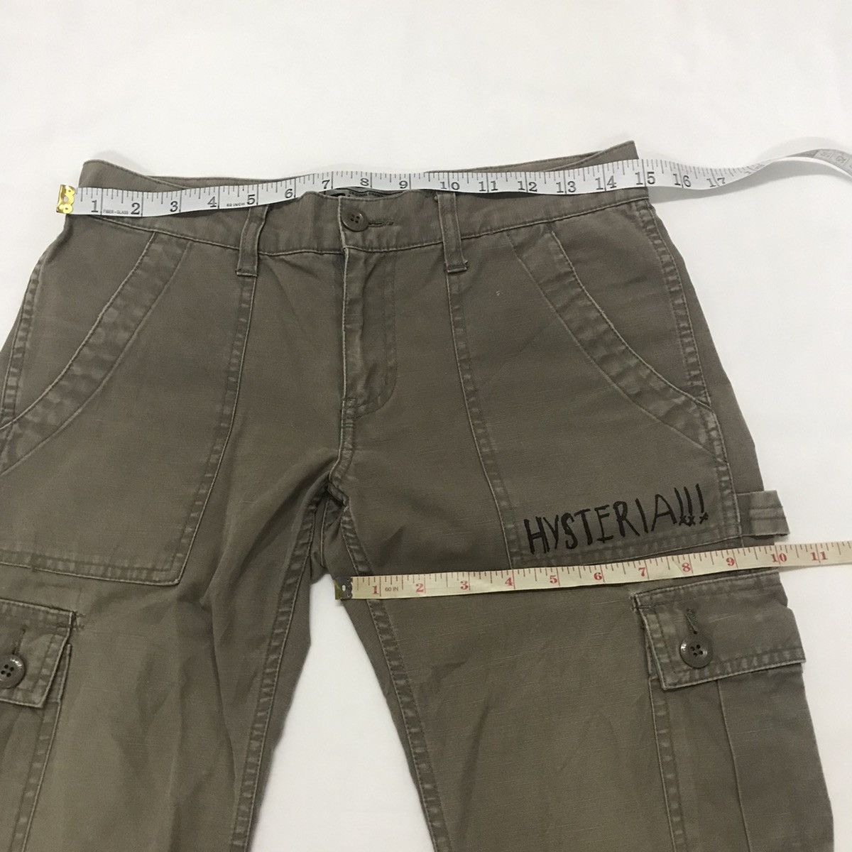 Hysteric Glamour × Japanese Brand Hysteric Glamour Hysteria! Cargo 6 Pocket Pants Size US 30 / EU 46 - 11 Thumbnail