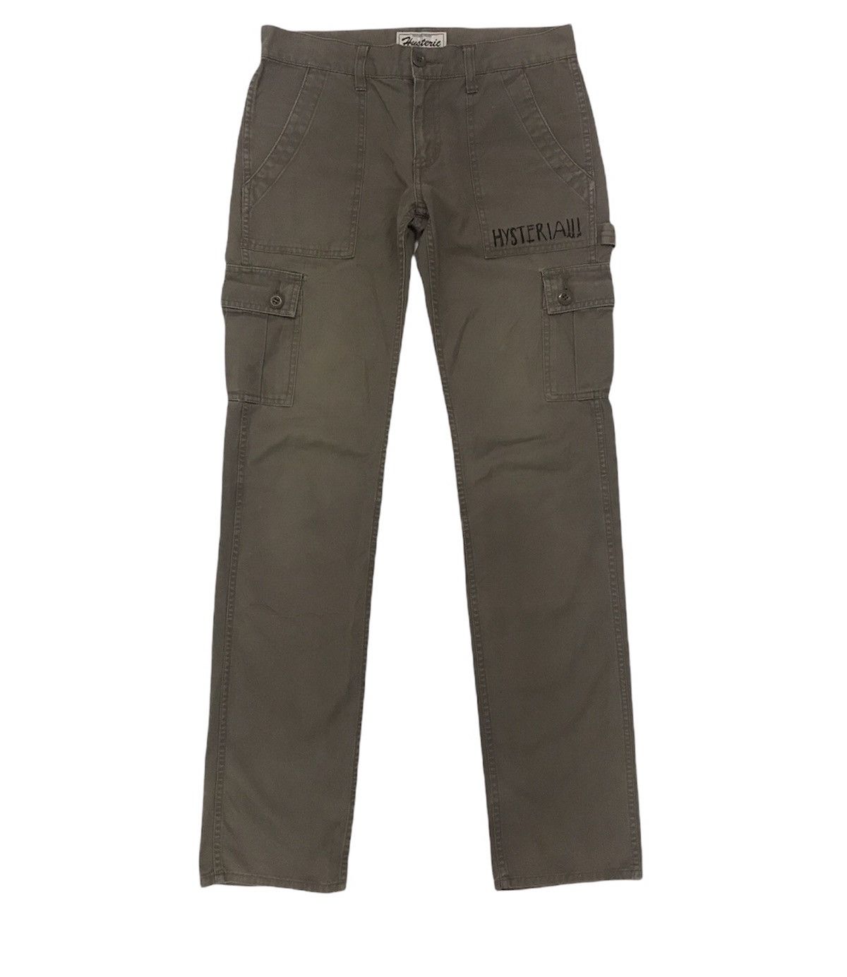Hysteric Glamour × Japanese Brand Hysteric Glamour Hysteria! Cargo 6 Pocket Pants Size US 30 / EU 46 - 1 Thumbnail