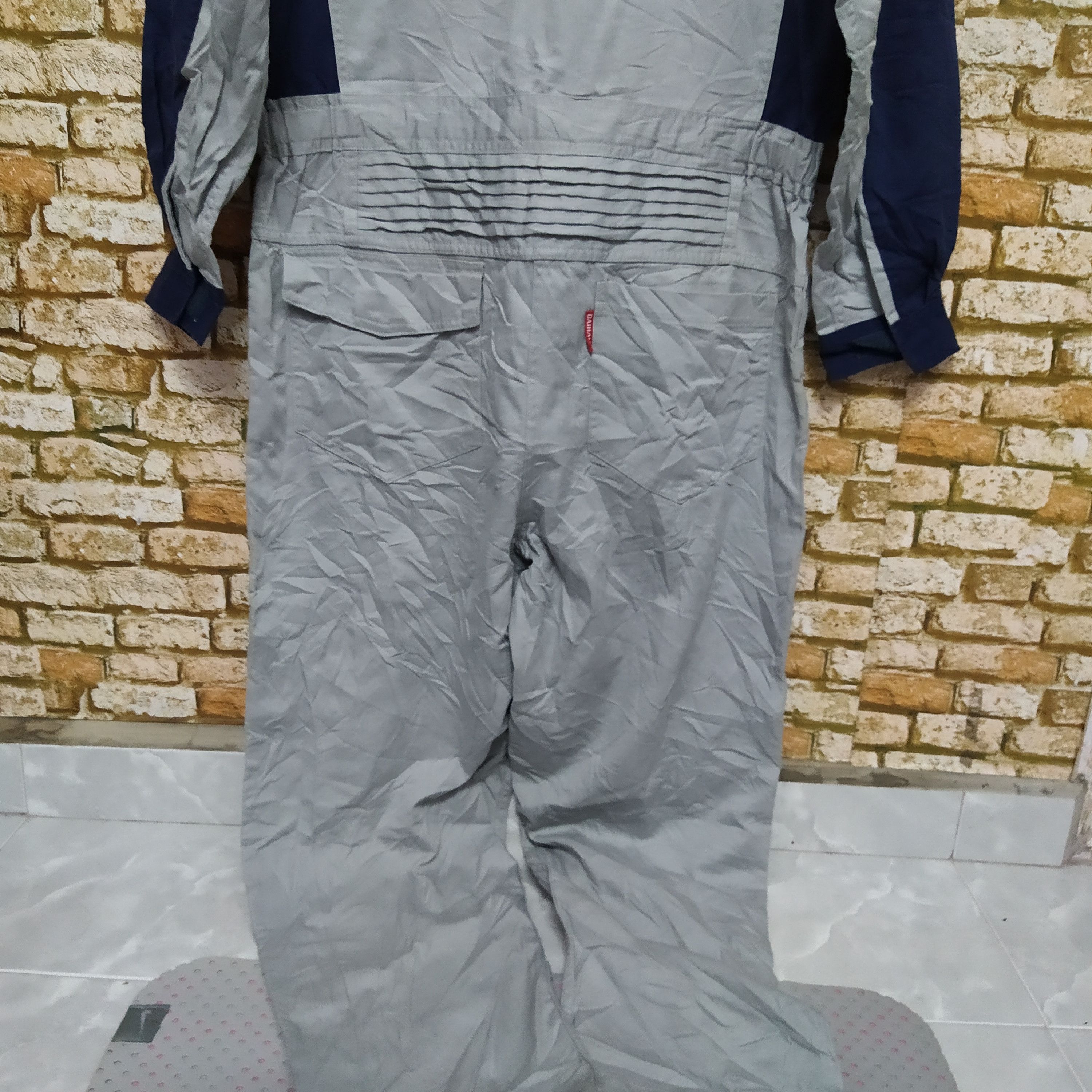 Vintage DAIHATSU COVERALLS RACING (D478) Size US 35 - 3 Thumbnail