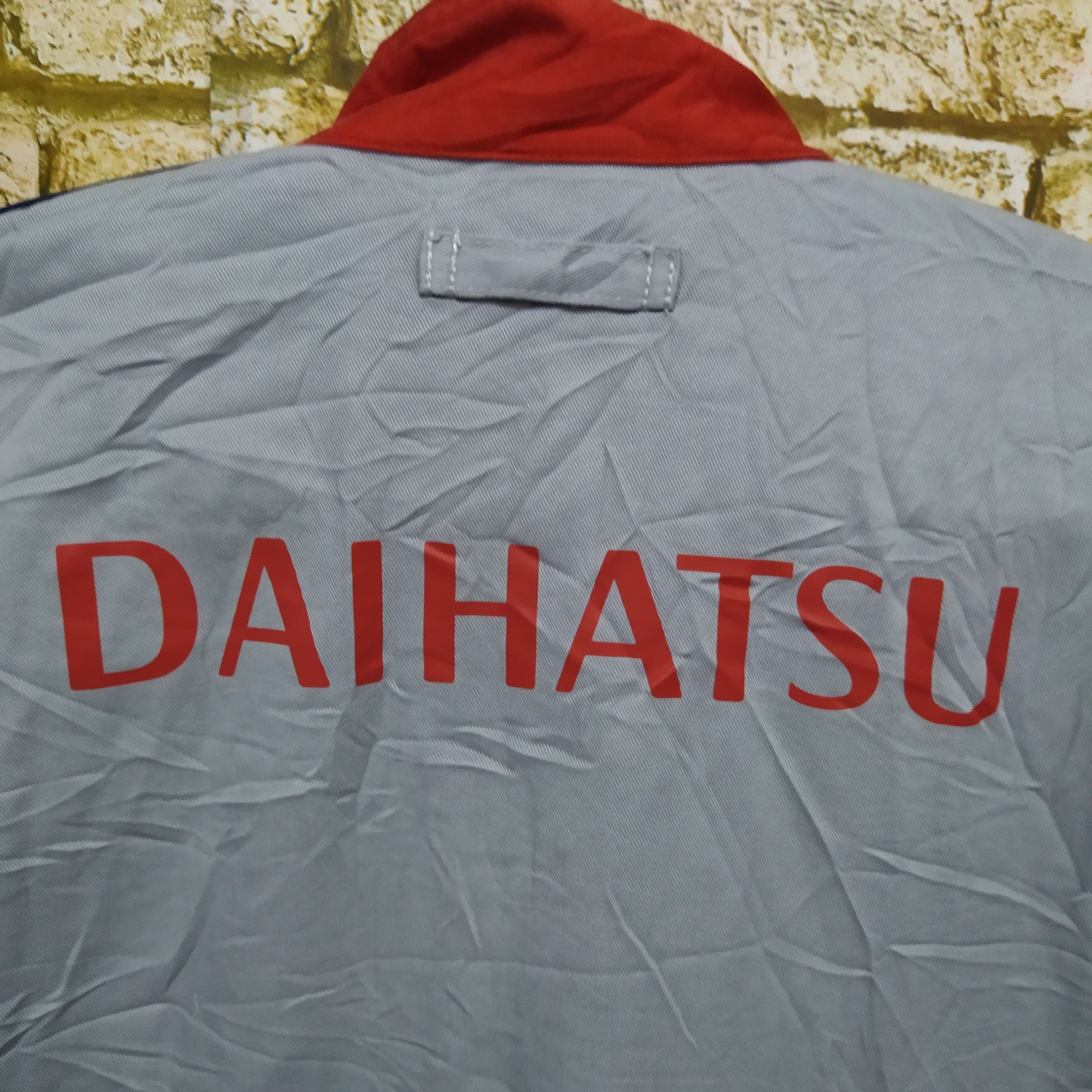 Vintage DAIHATSU COVERALLS RACING (D478) Size US 35 - 2 Thumbnail
