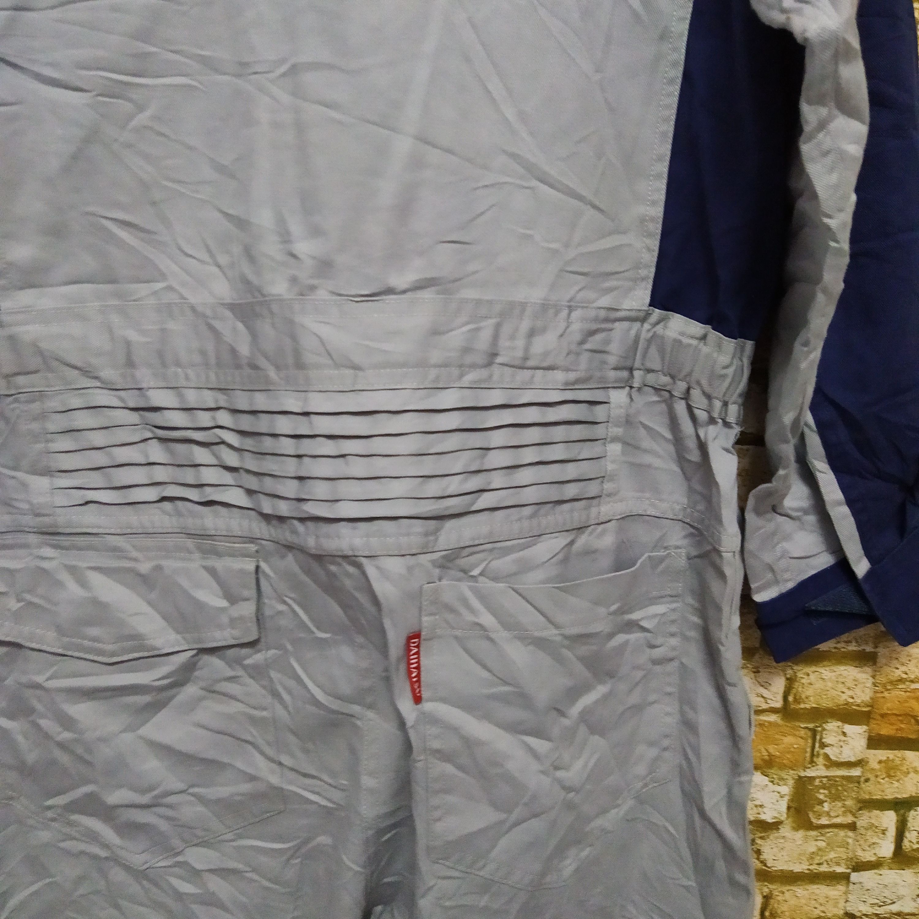 Vintage DAIHATSU COVERALLS RACING (D478) Size US 35 - 4 Thumbnail