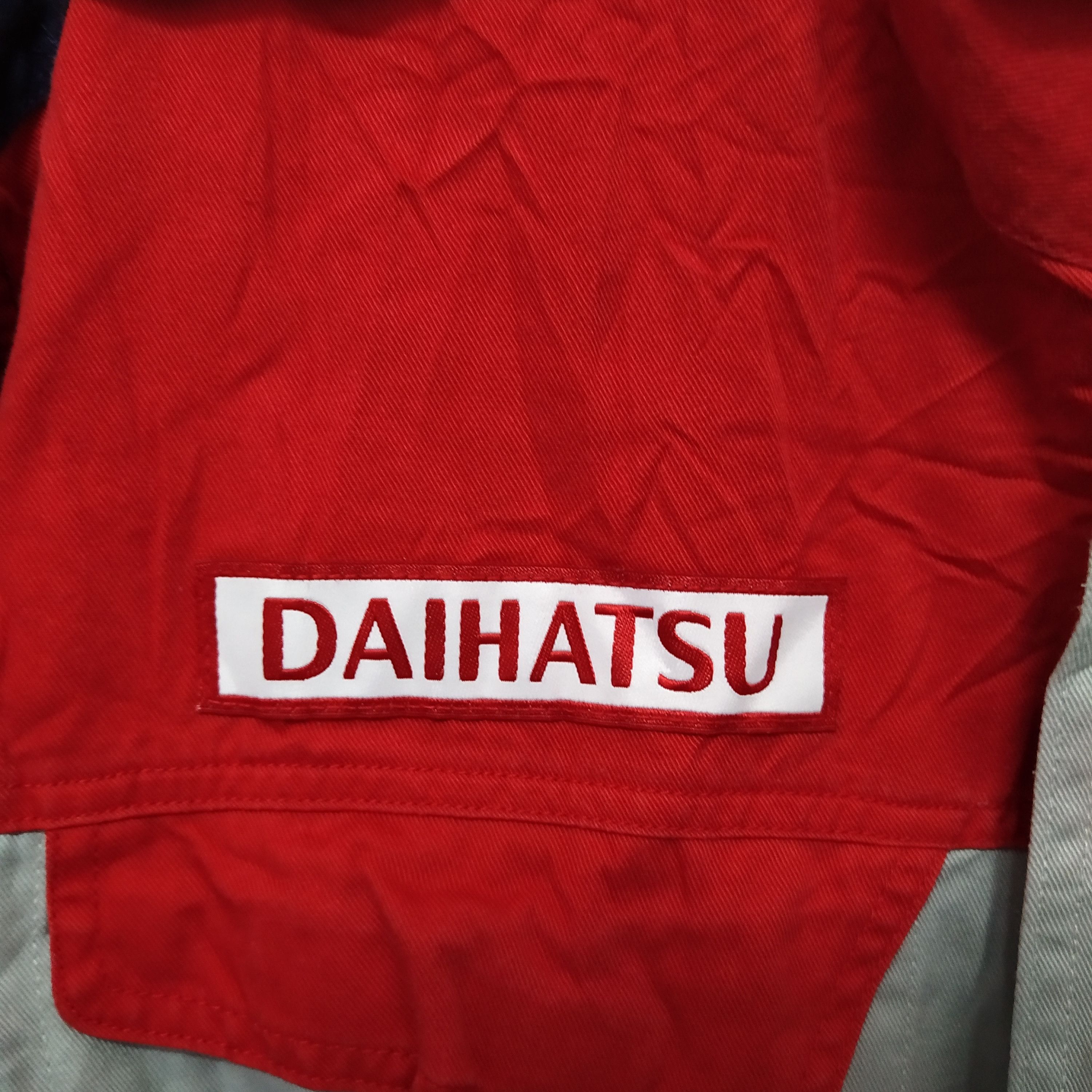 Vintage DAIHATSU COVERALLS RACING (D478) Size US 35 - 9 Thumbnail