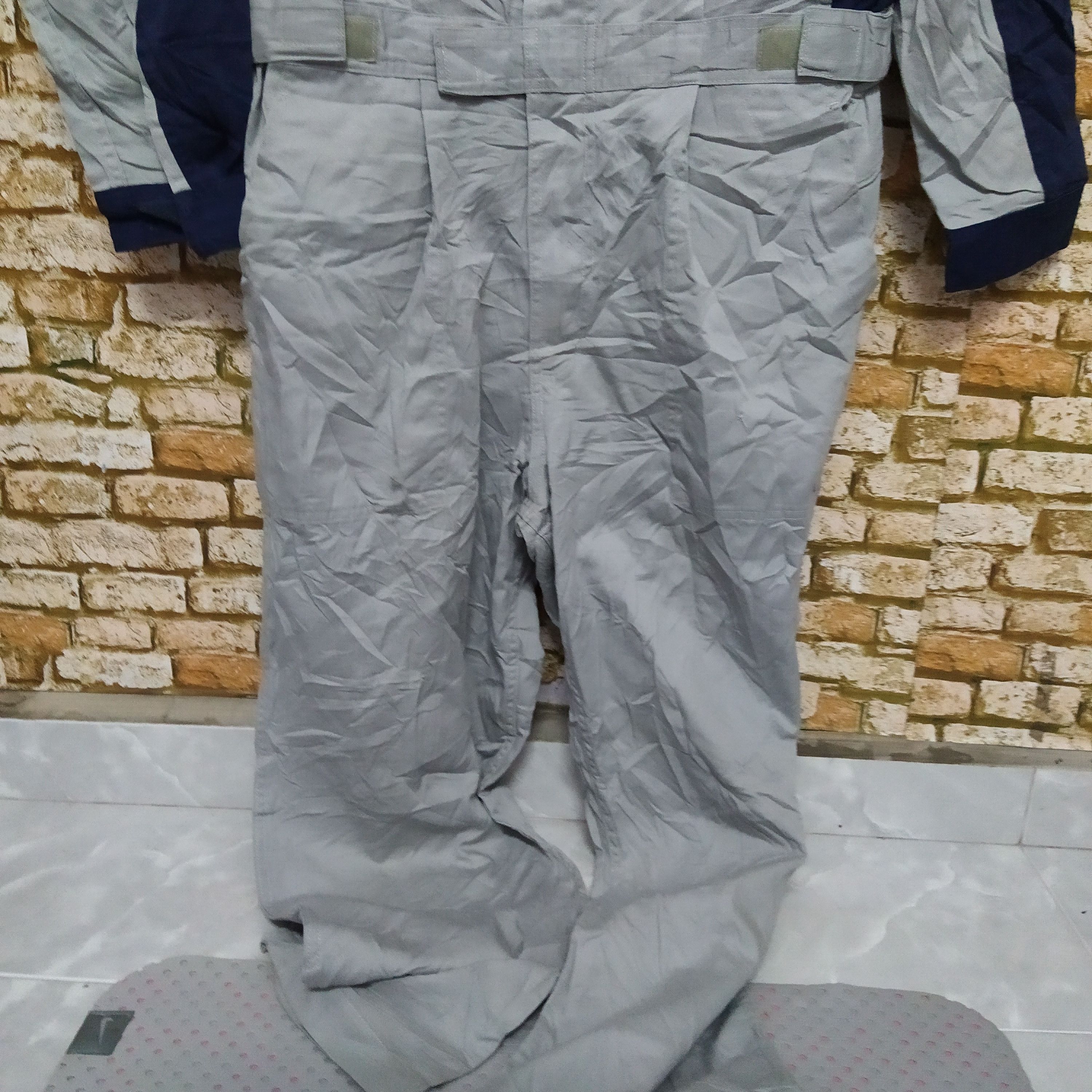 Vintage DAIHATSU COVERALLS RACING (D478) Size US 35 - 7 Thumbnail